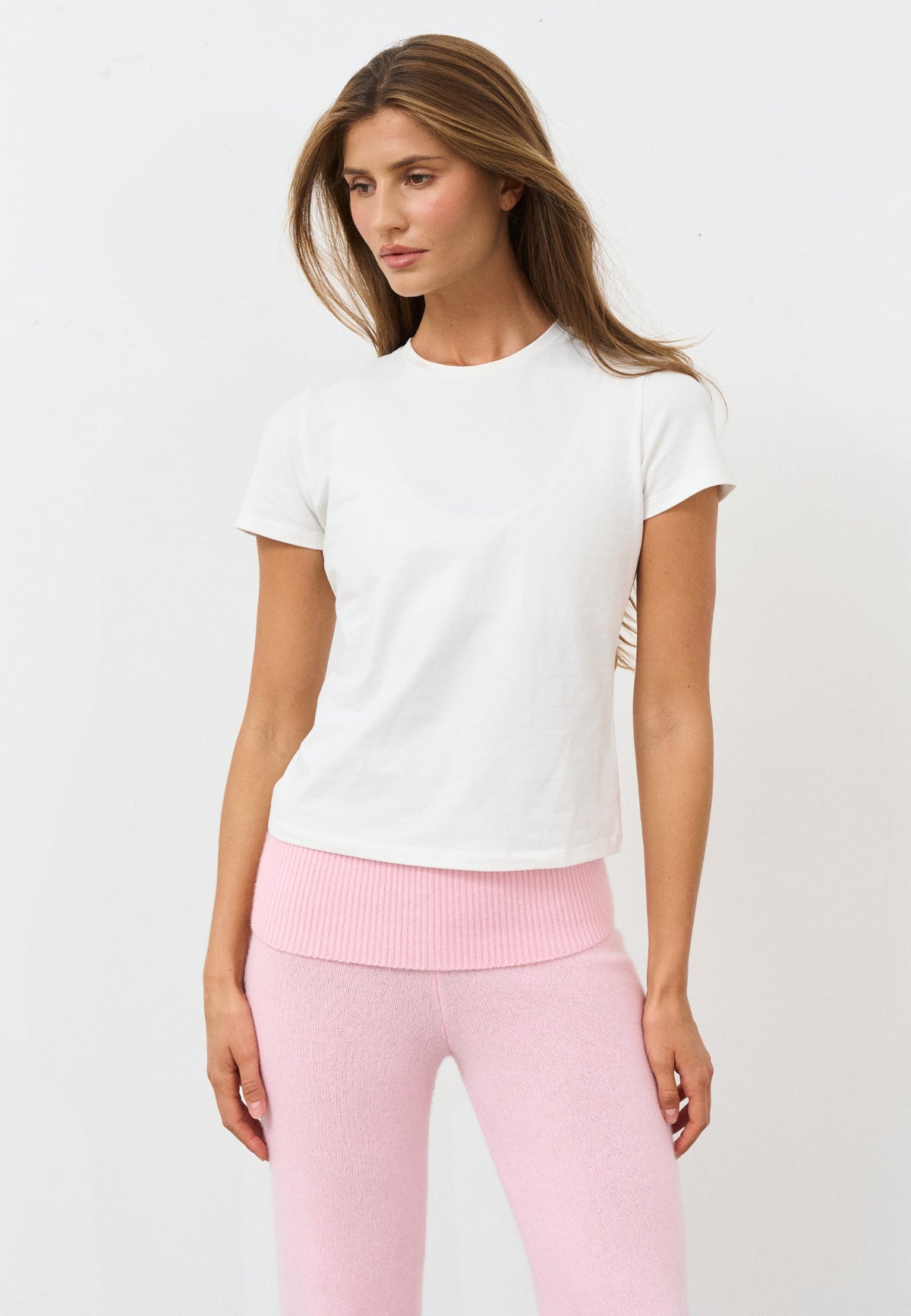 Soft Cotton Tee - Off White