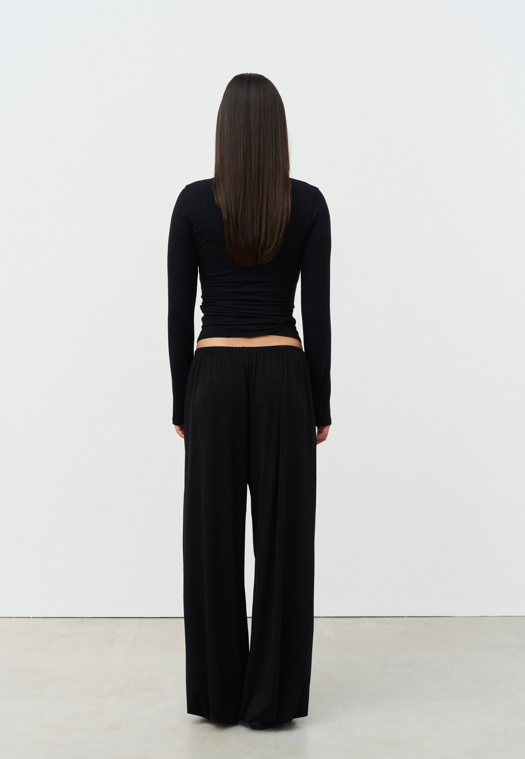 Balloon Pants - Black