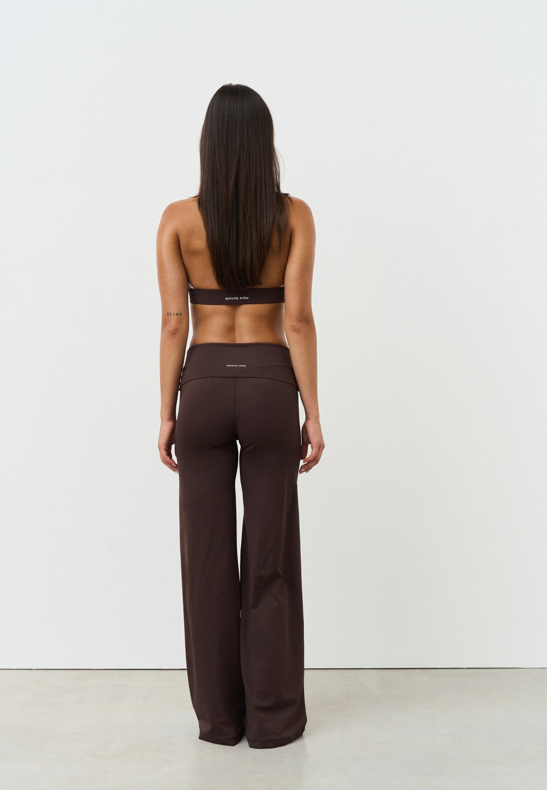 Softsculpt Straight Leg - Espresso