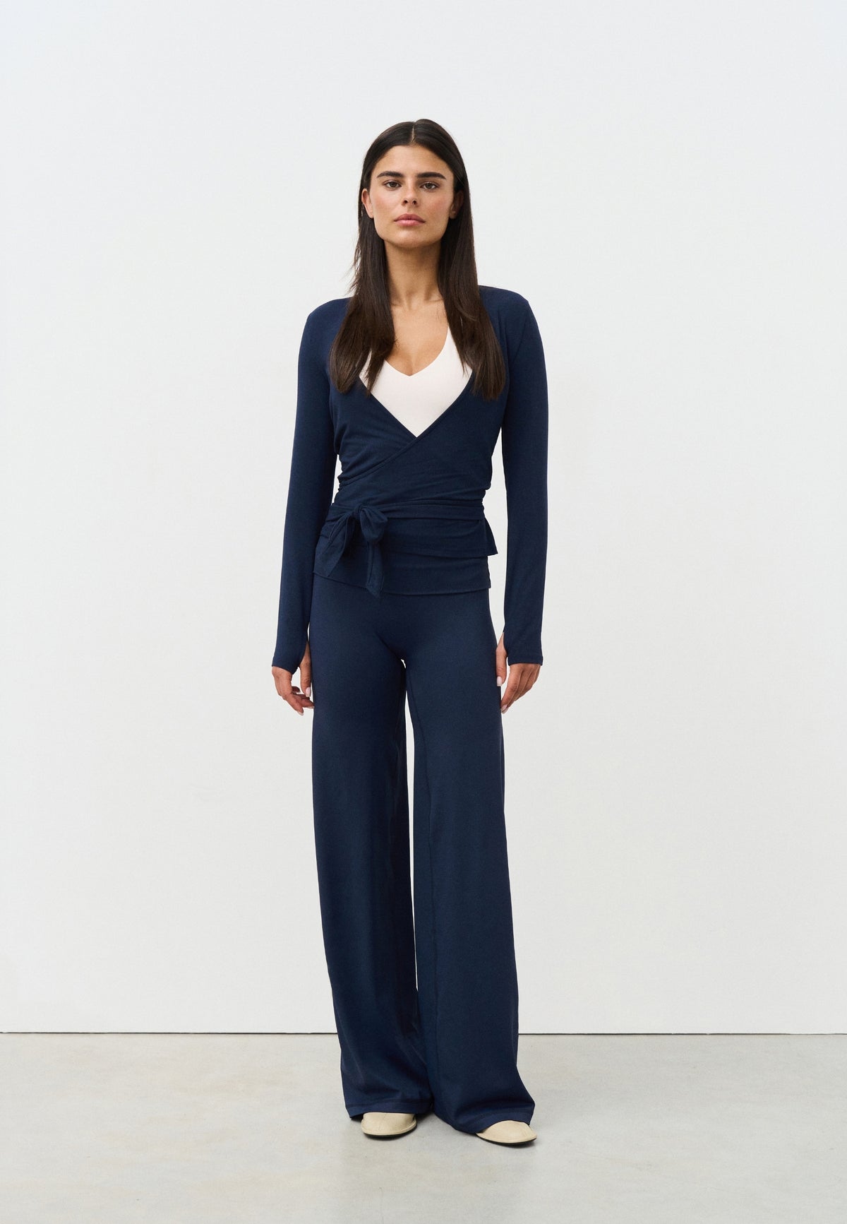 Softsculpt Straight Leg - Navy