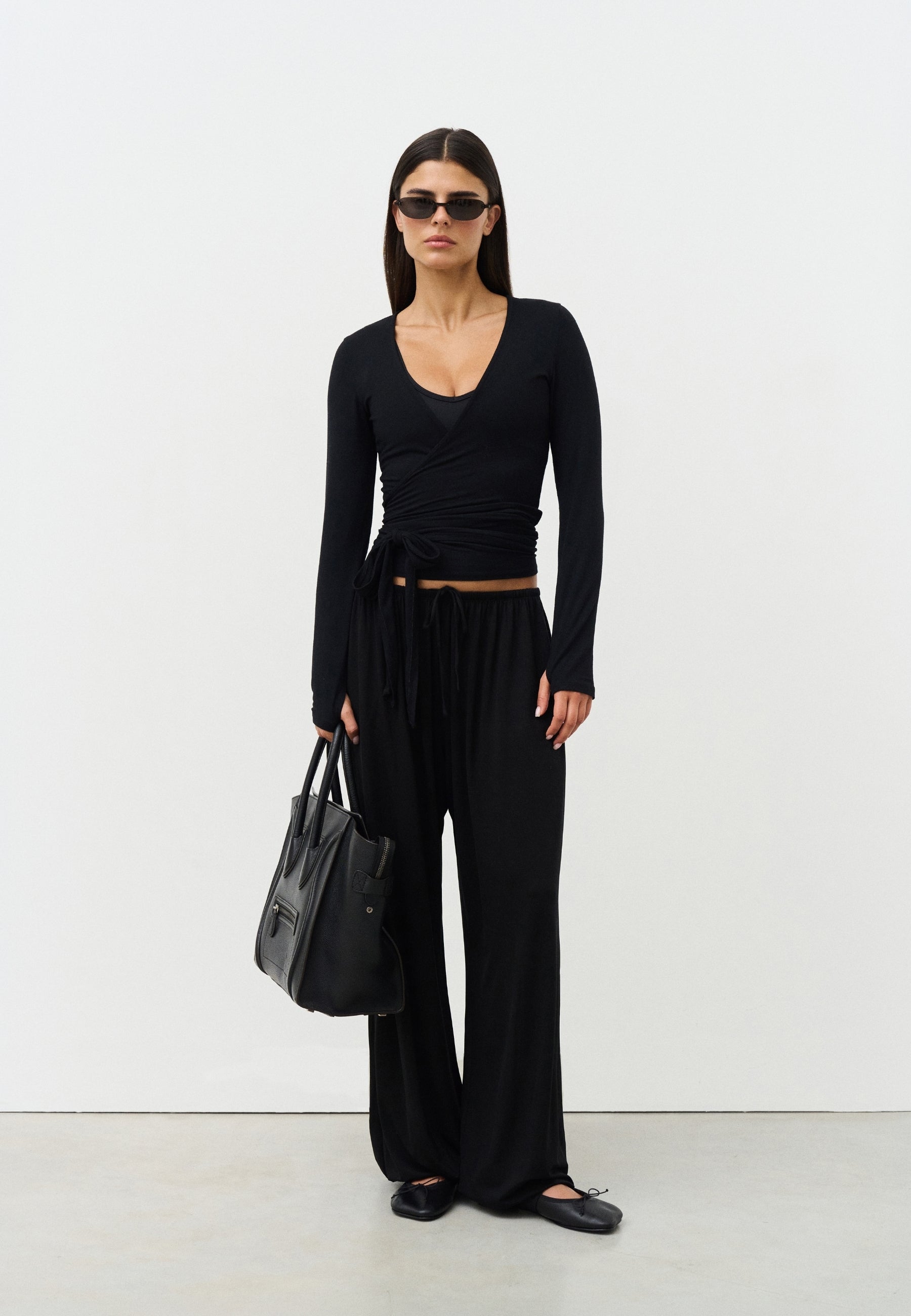 Balloon Pants - Black