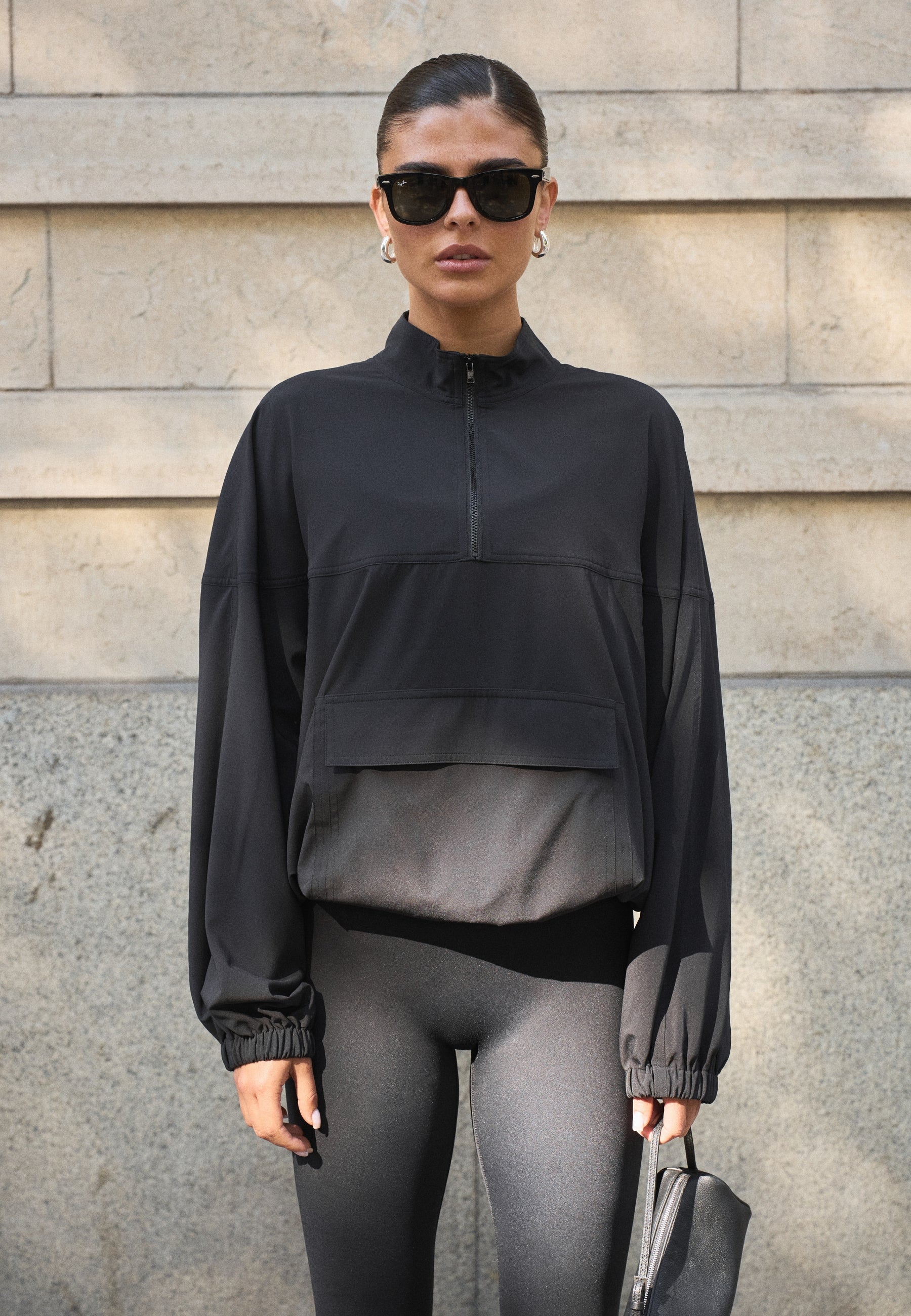 Softflow Anorak - Black