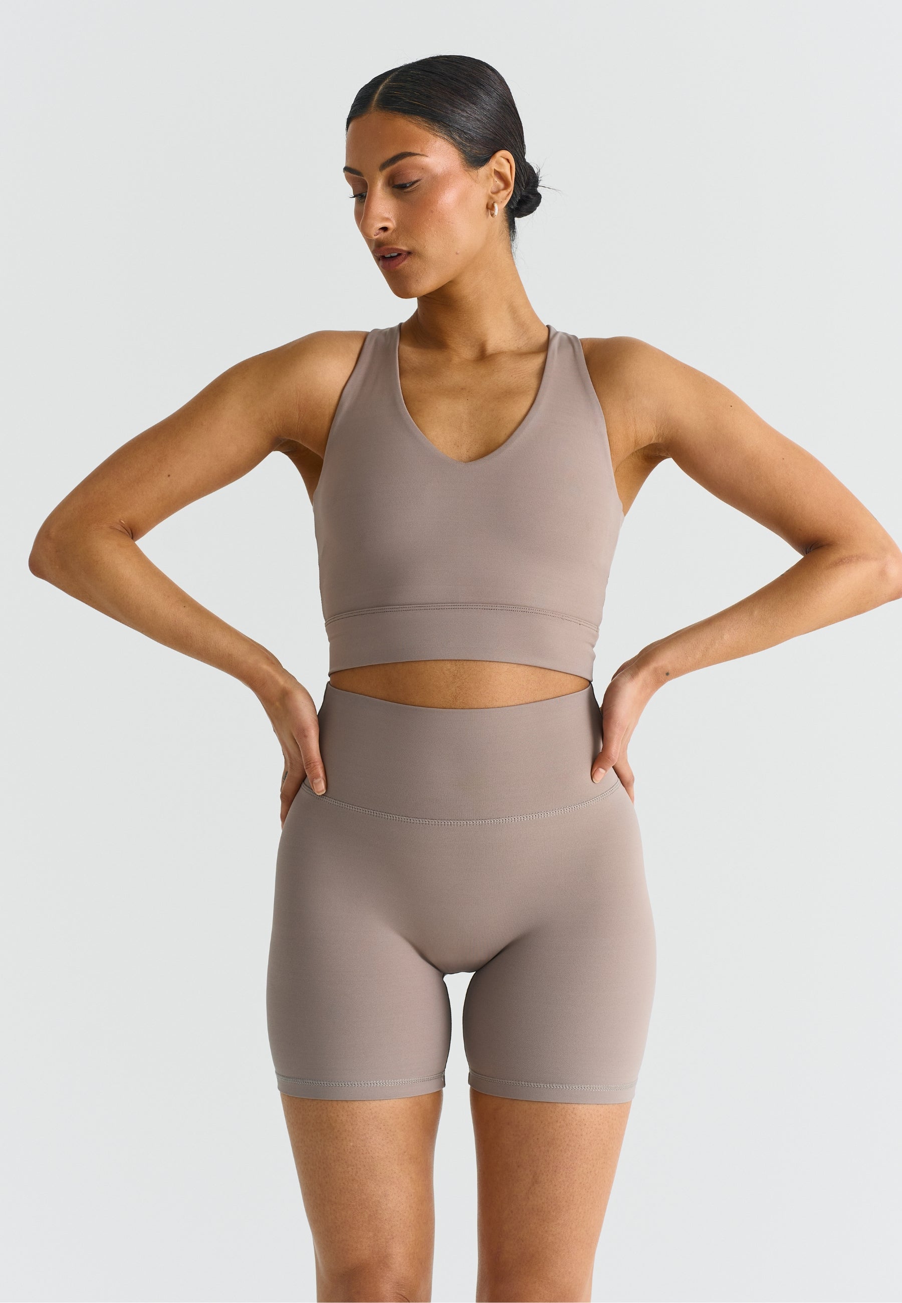 Softsculpt Shorts - Clay