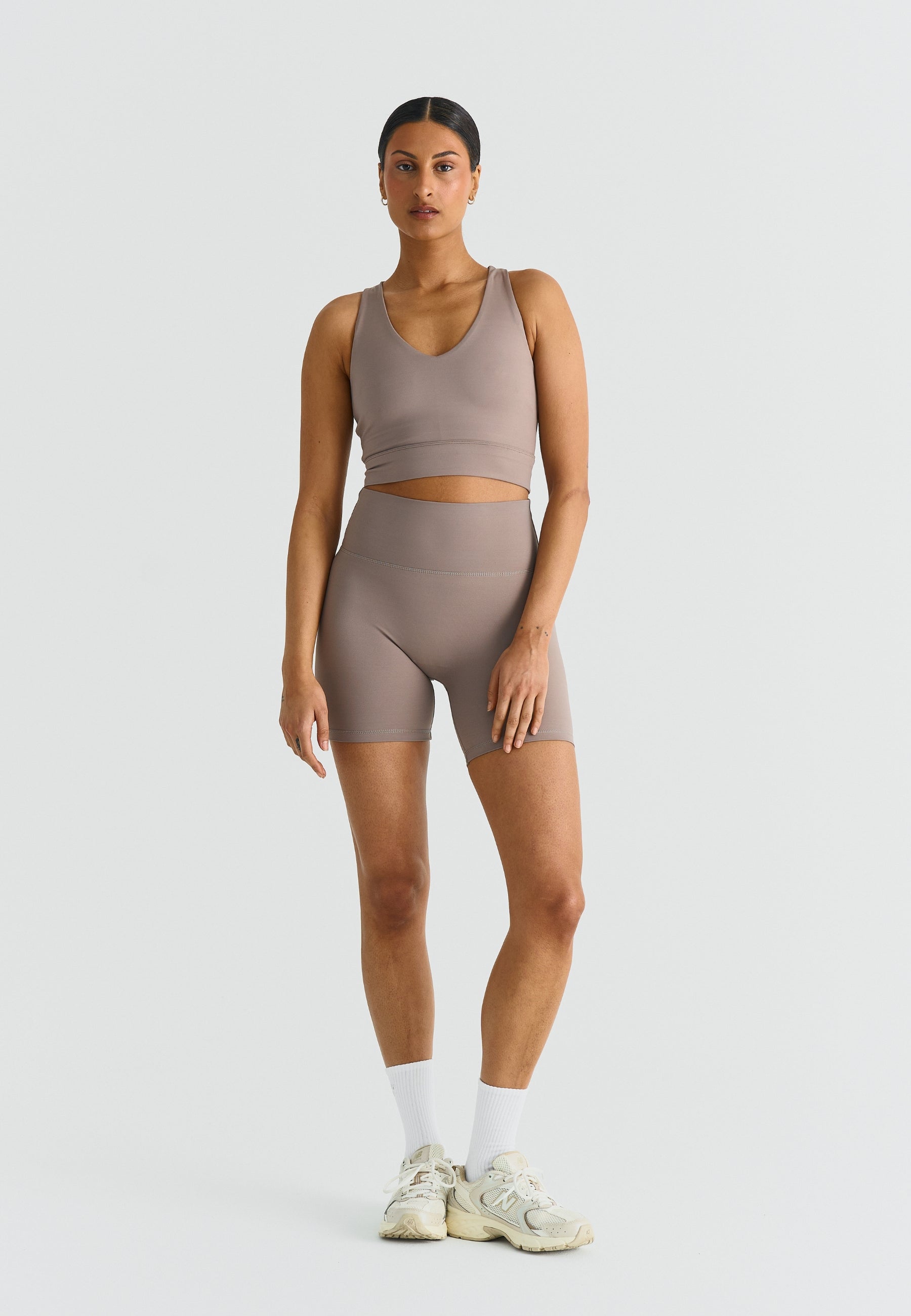 Softsculpt Shorts - Clay