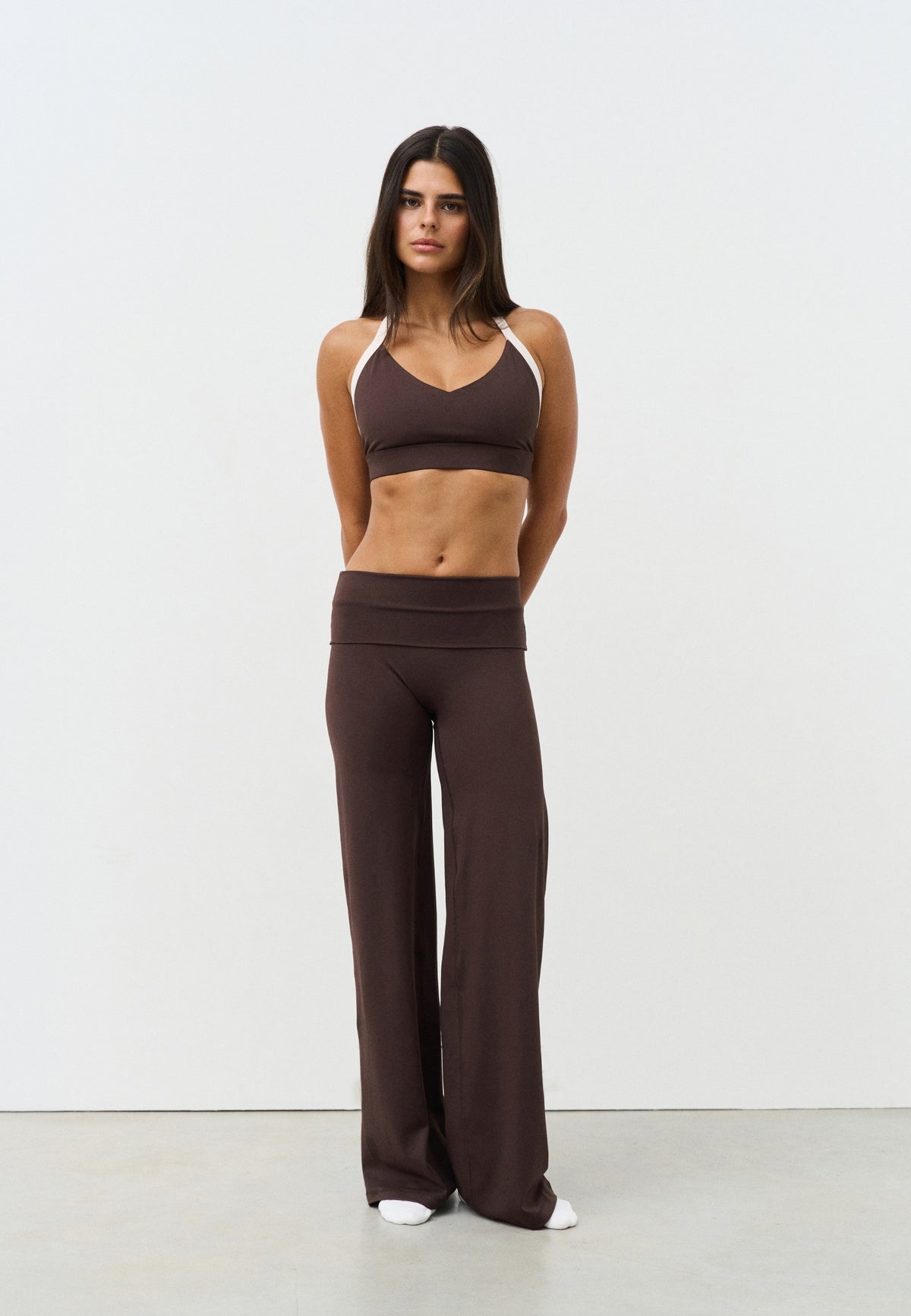 Softsculpt Straight Leg - Espresso