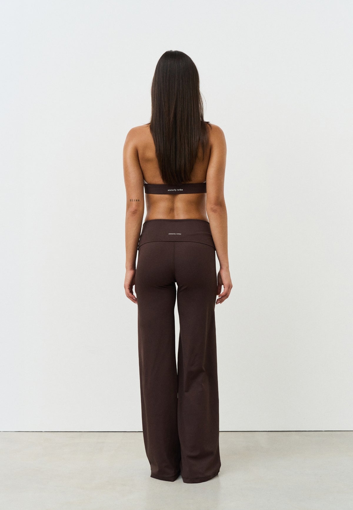 Softsculpt Straight Leg - Espresso