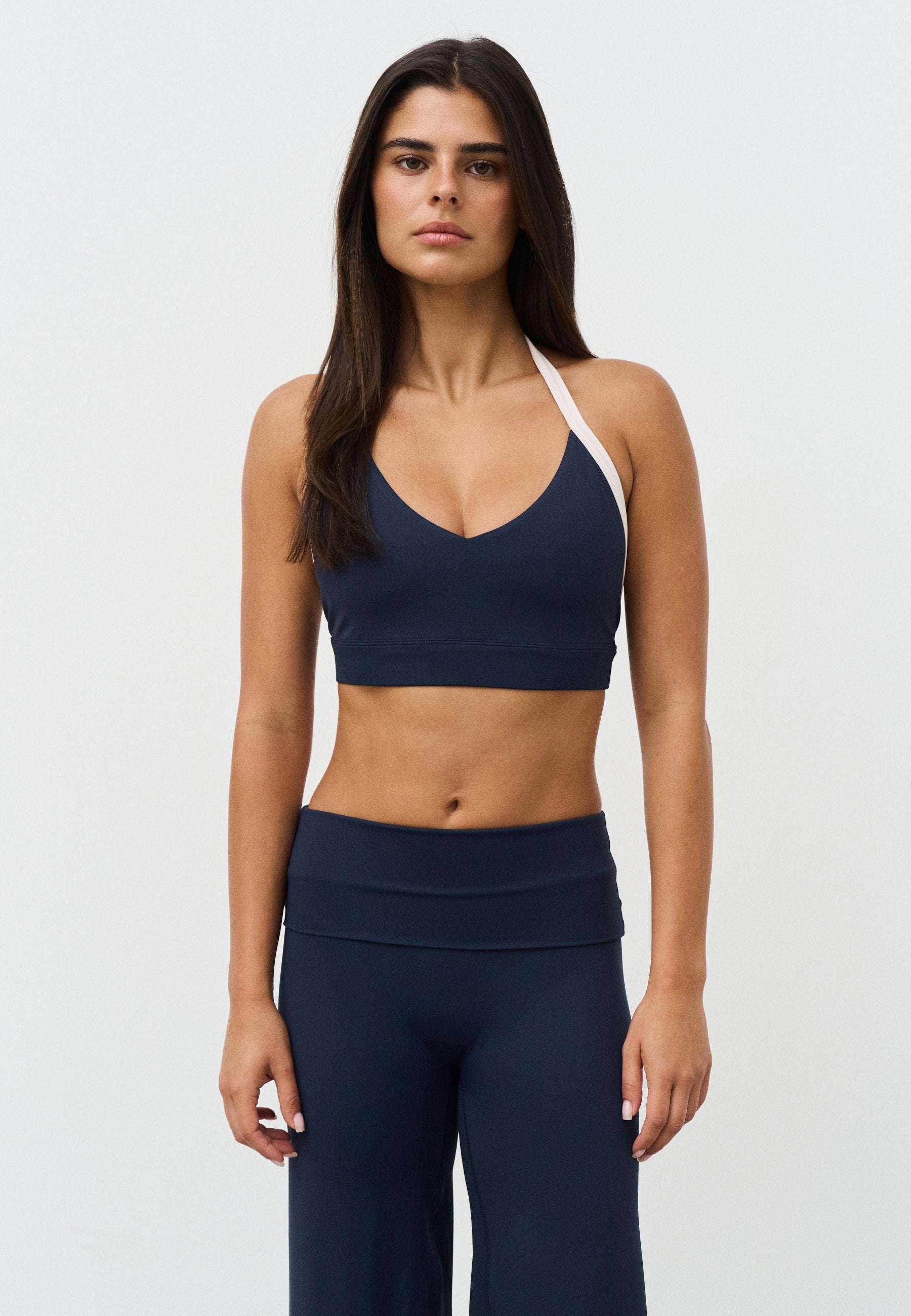 Softsculpt Halter Bra - Navy