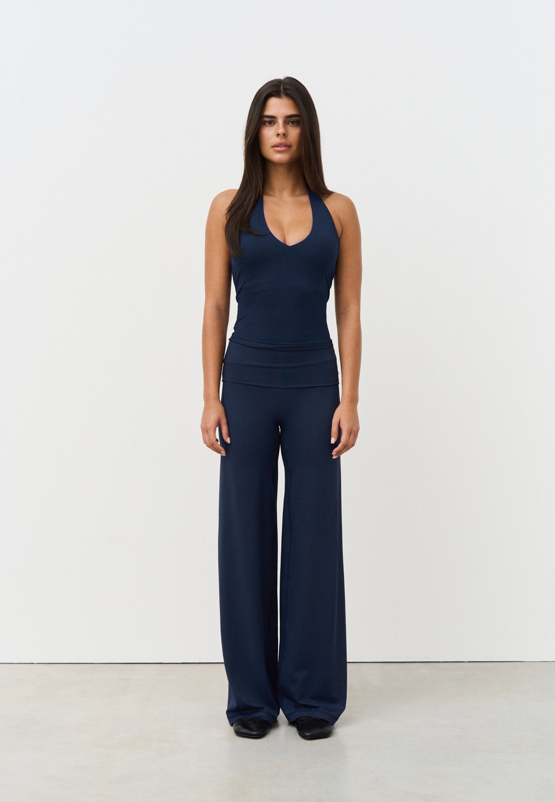 Softsculpt Straight Leg - Navy