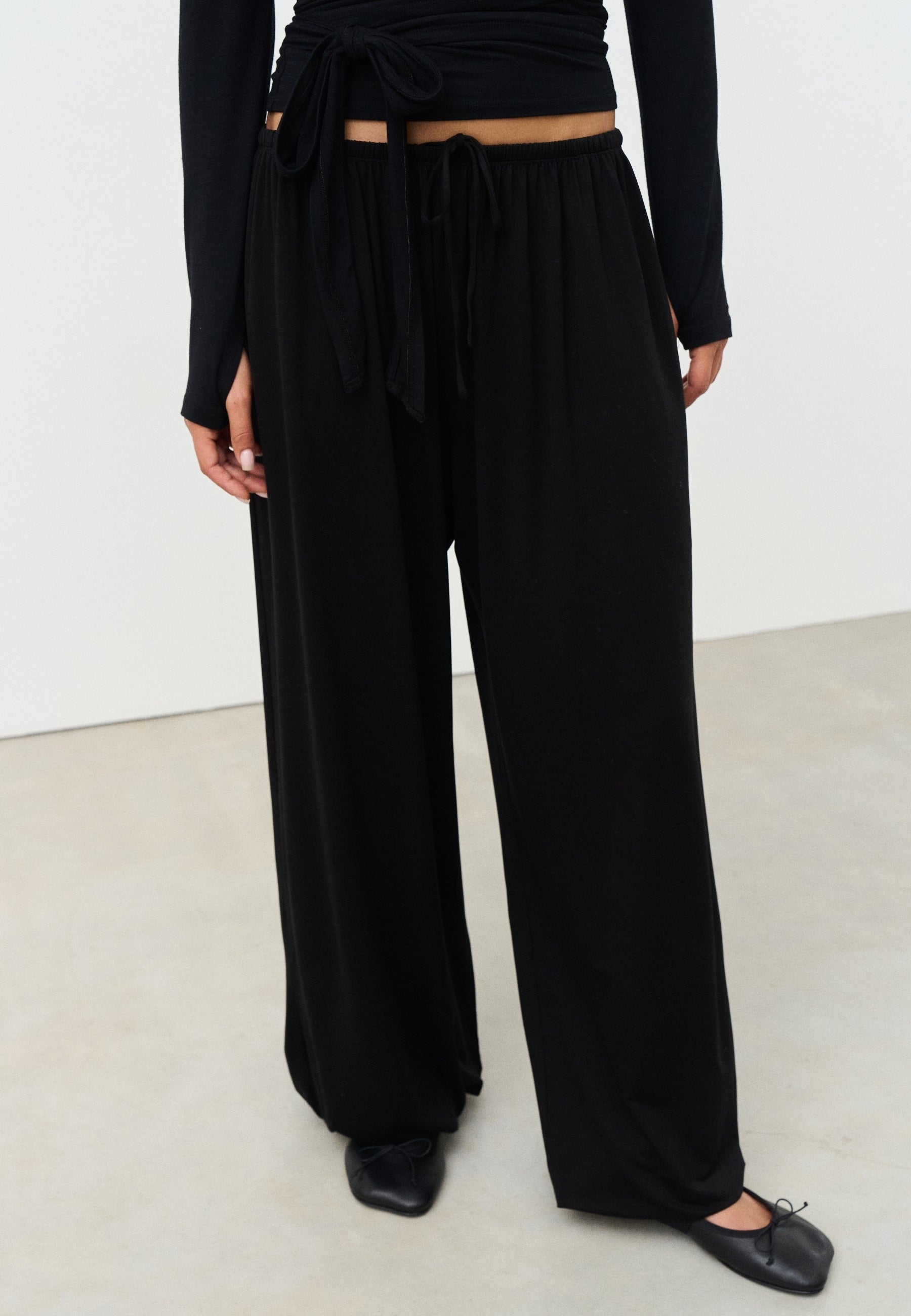 Balloon Pants - Black