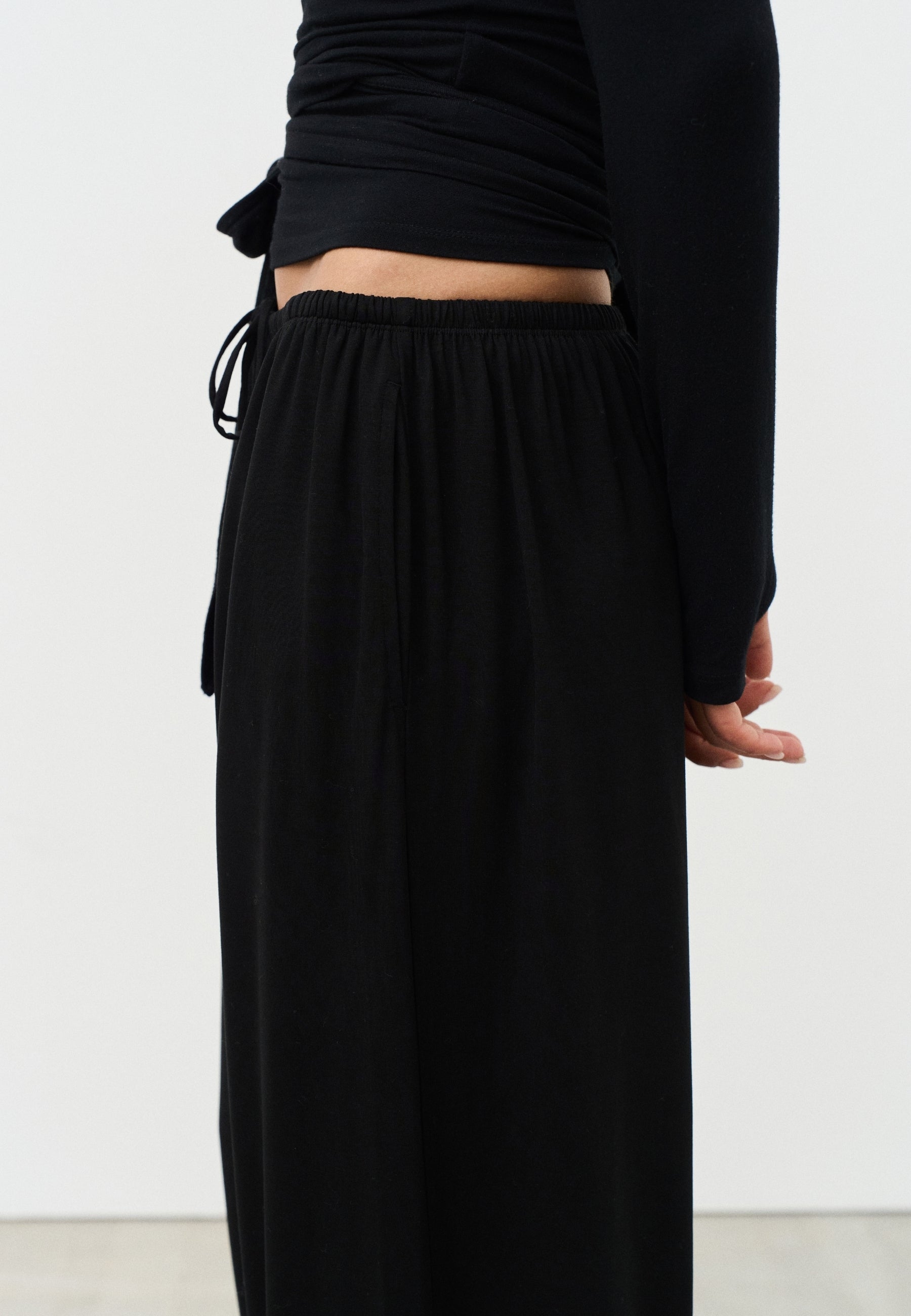 Balloon Pants - Black