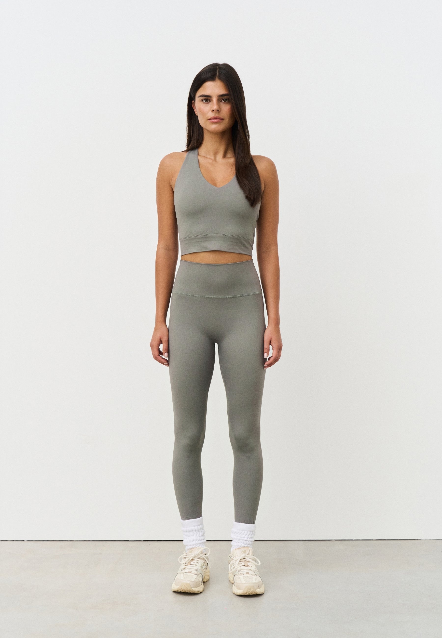 Softsculpt Leggings - Dark Olive