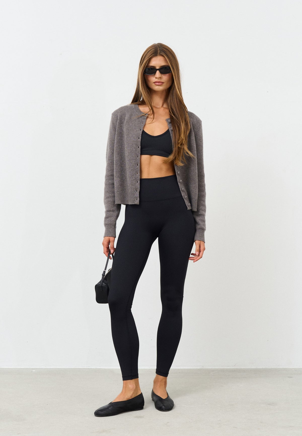 Cashmere Cardigan - Truffle