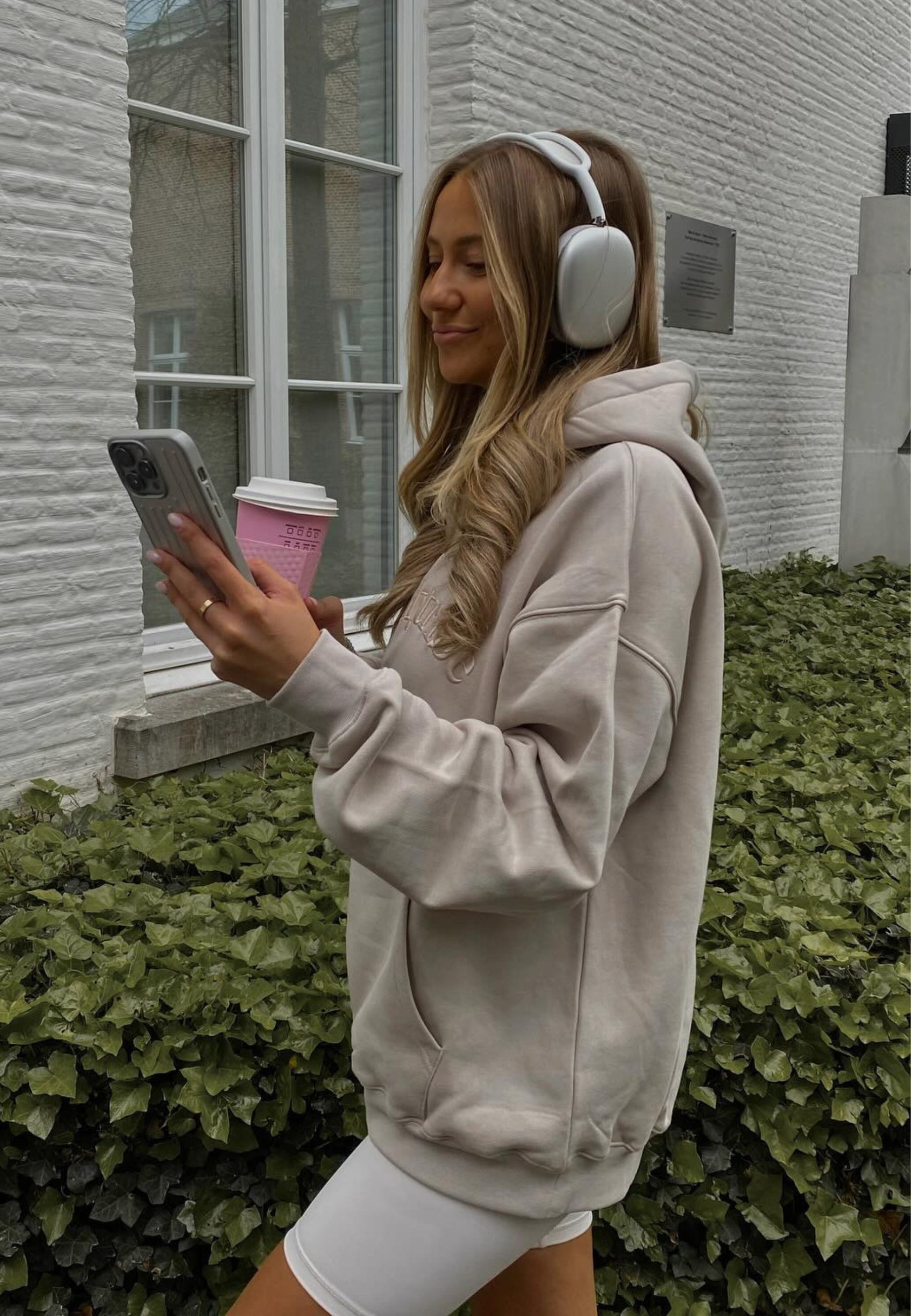 Sisterly Tribe Hoodie - Dove
