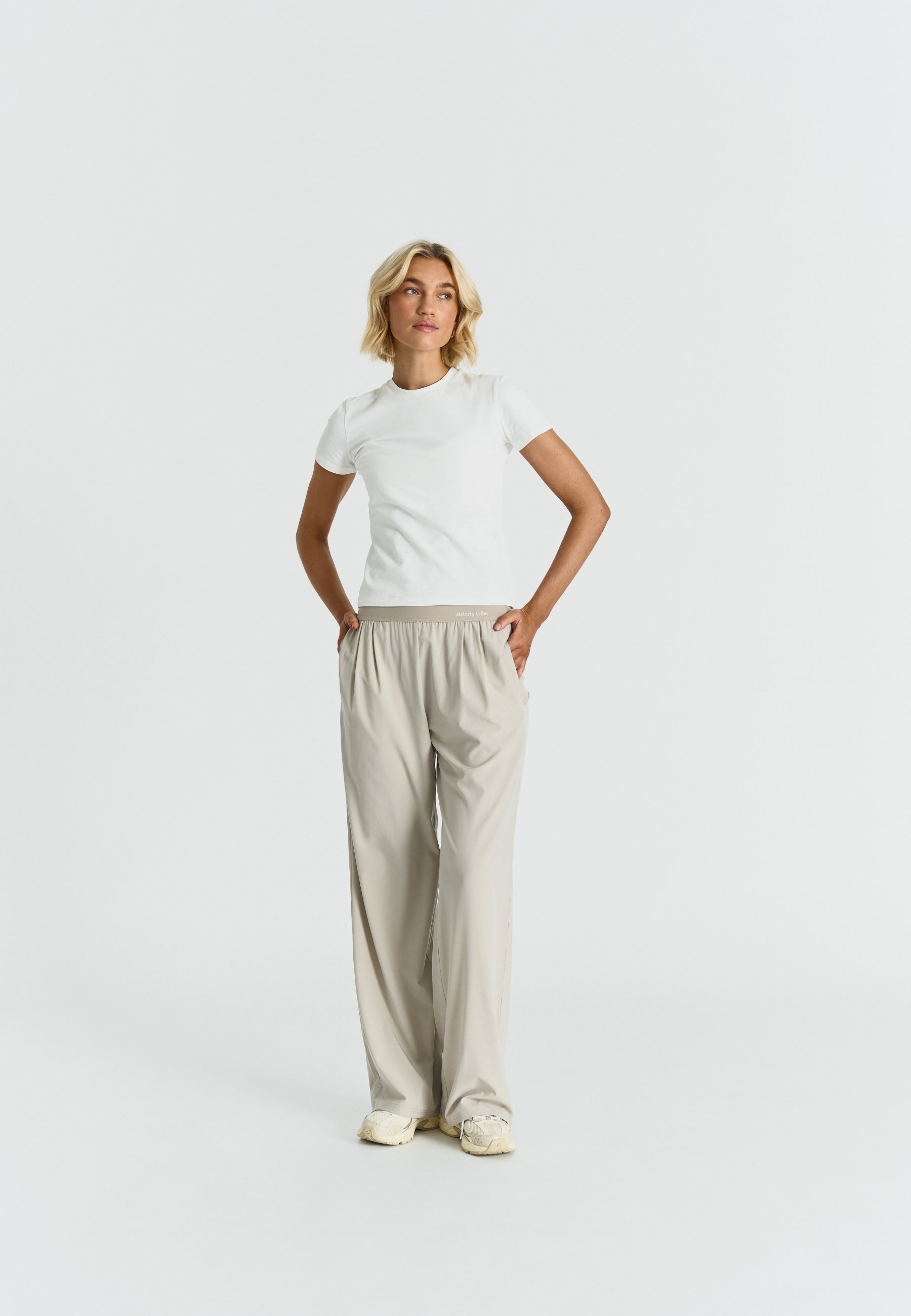Cosy Soft Cotton Tee Off White