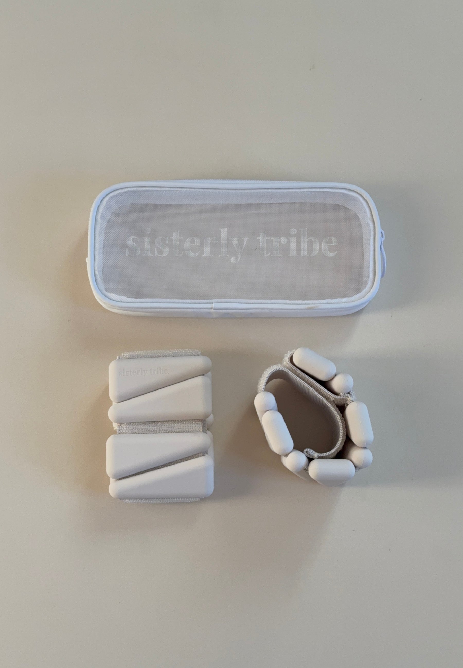 Glow Bangles - Marshmallow