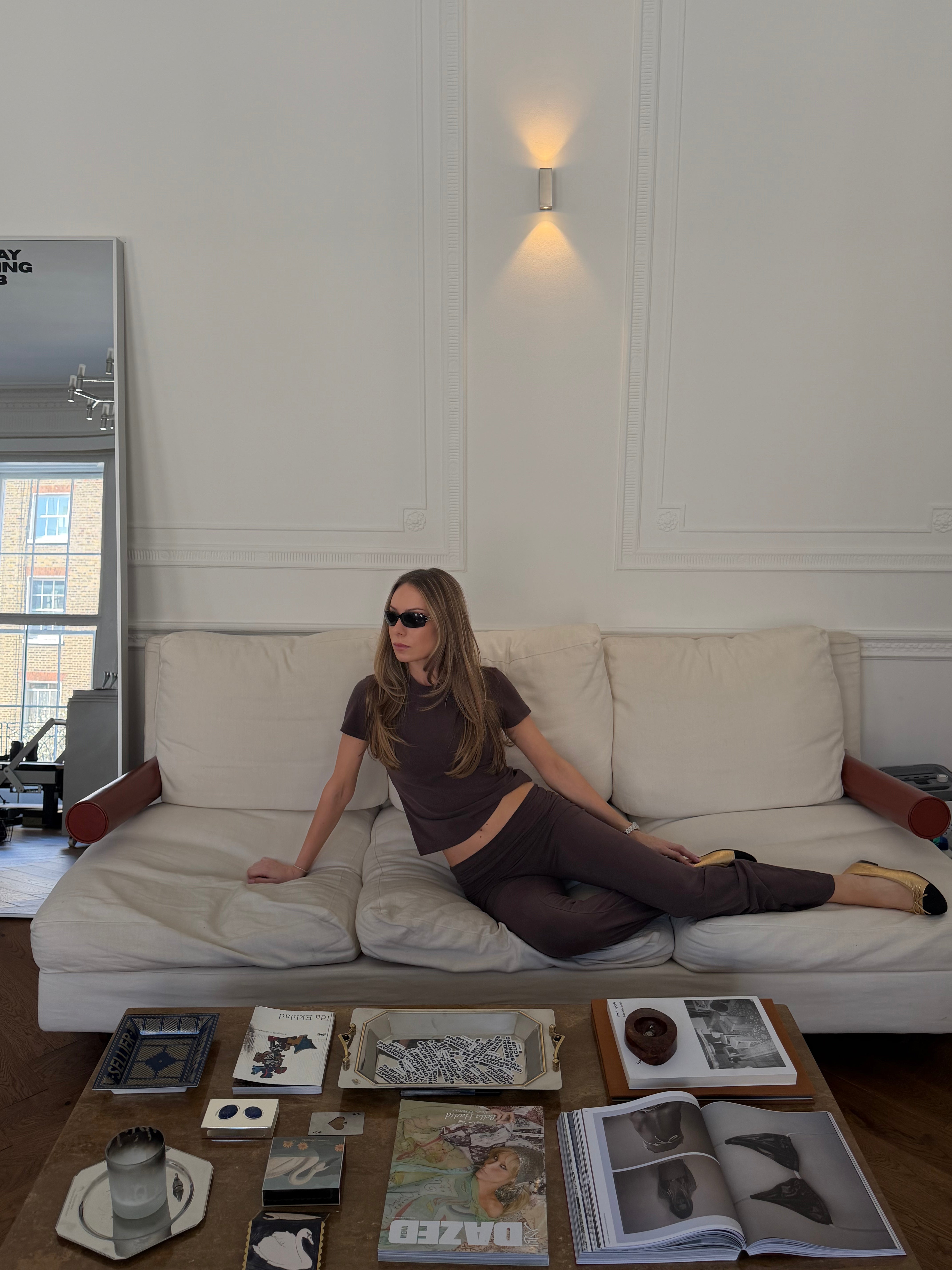Soft Cotton Tee - Espresso
