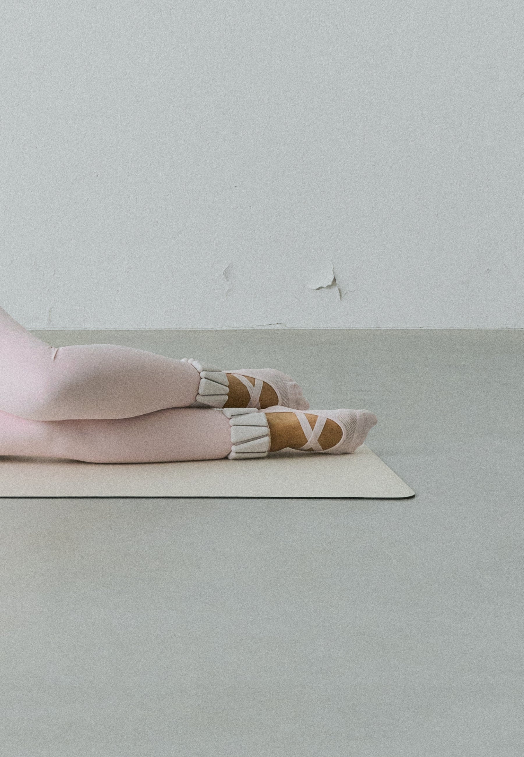 Pilates Grip Socks - Ballet Slipper