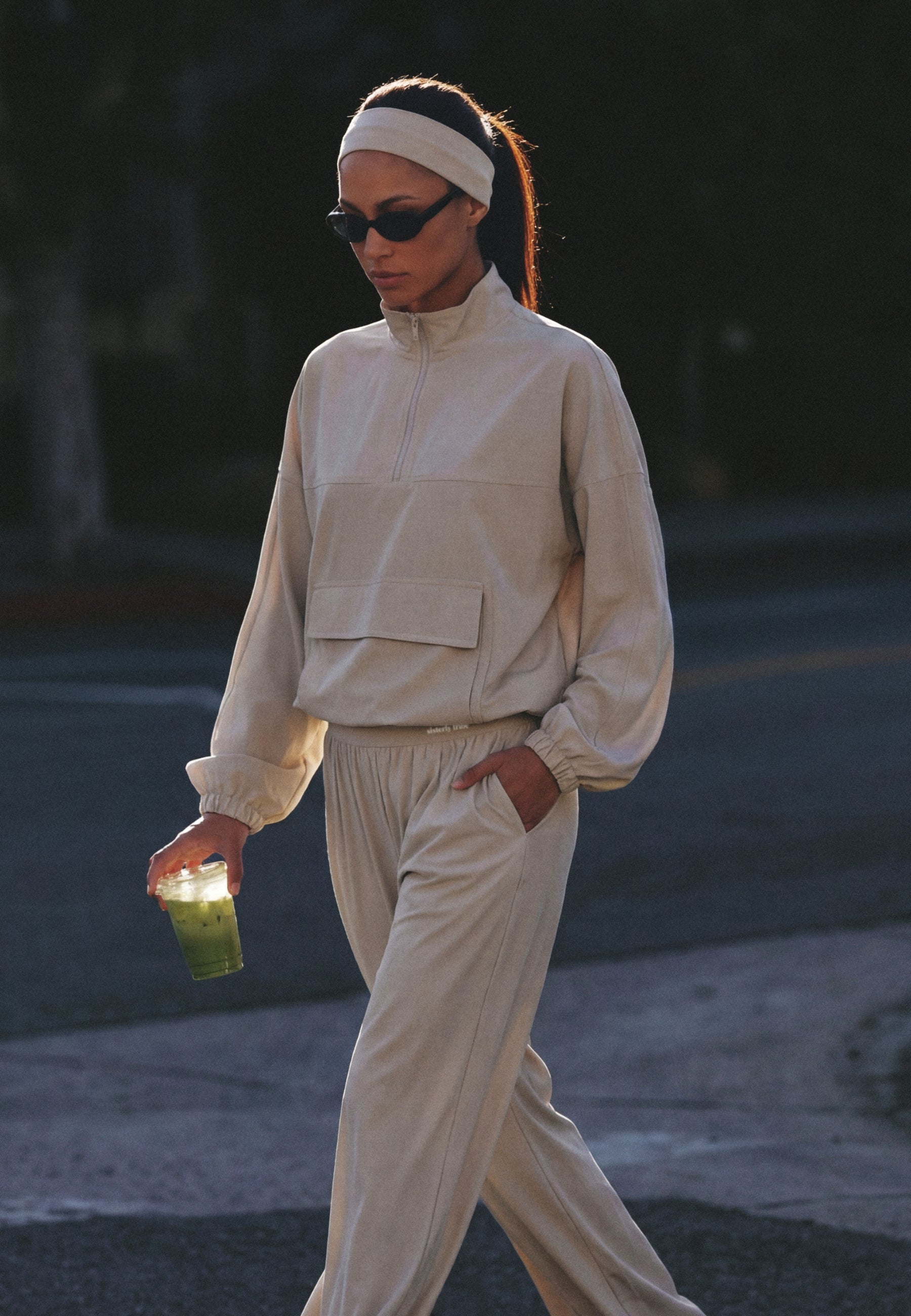 Softflow Anorak - Oatmeal