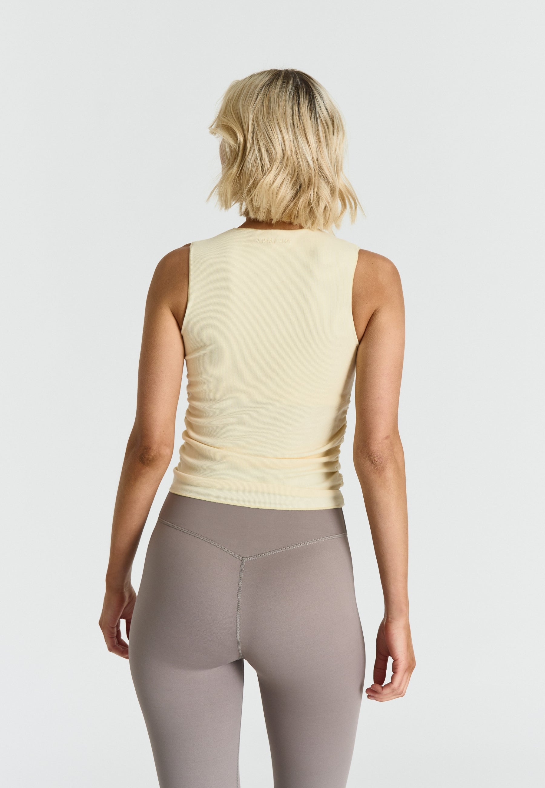 Ribbed Modal Tank Top Lemonade