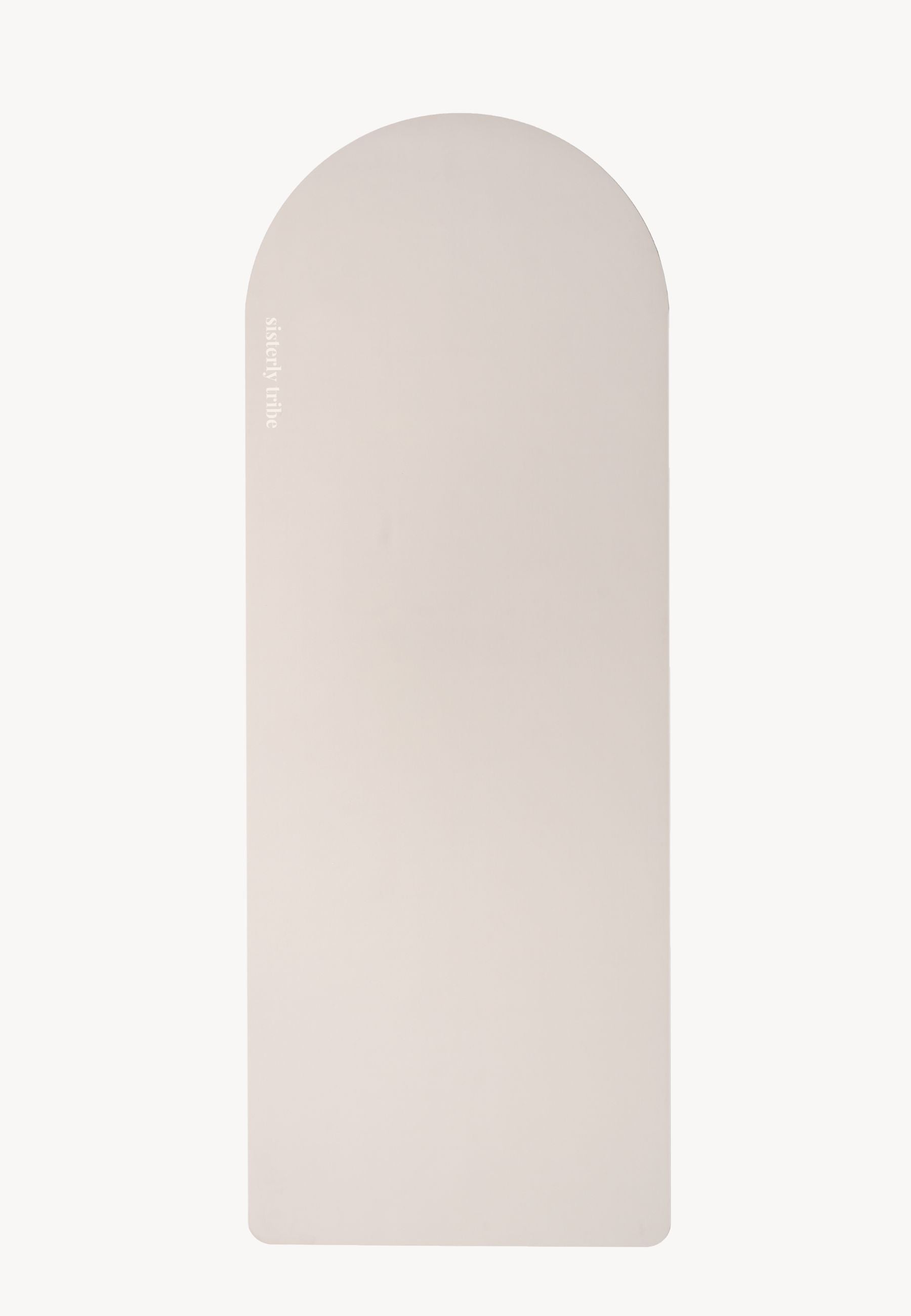 Sisterly Tribe Self Care Yoga Mat - Marshmallow