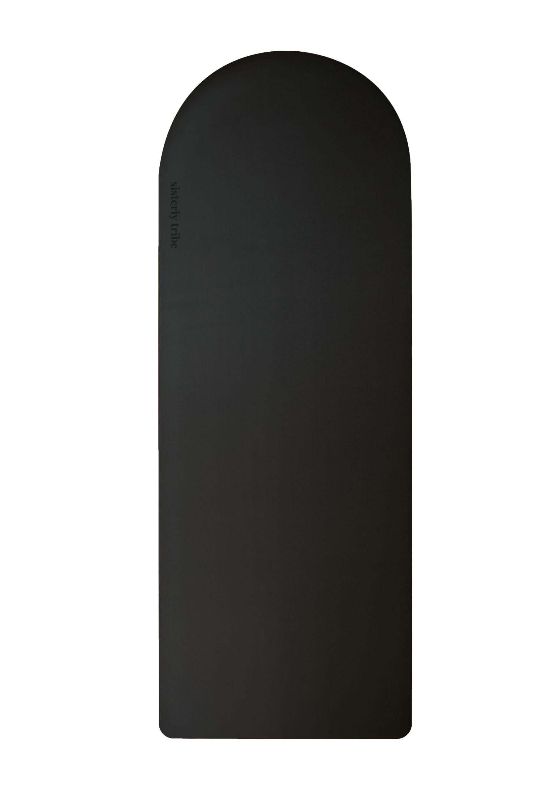 Sisterly Tribe Self Care Yoga Mat - Black