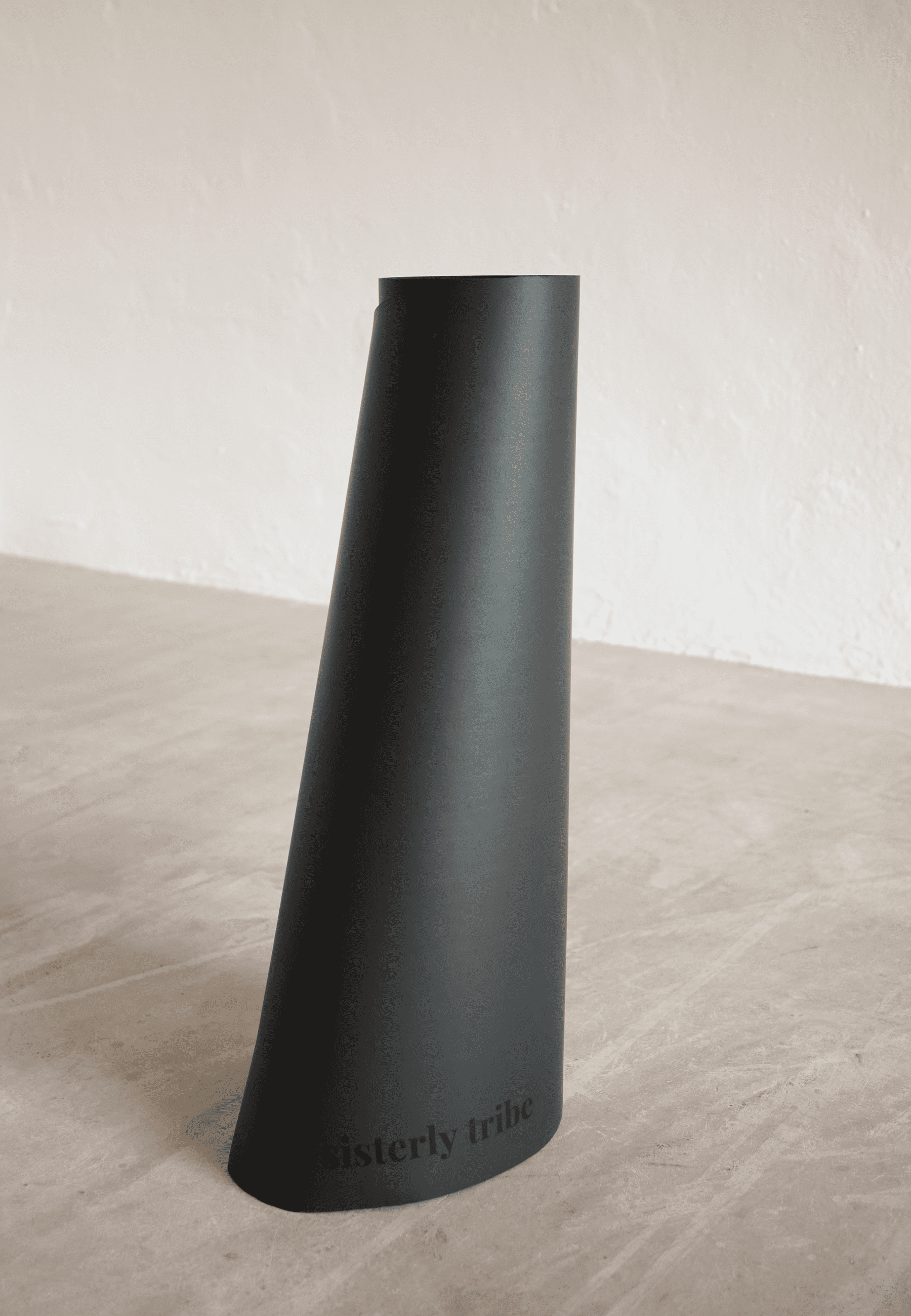 Sisterly Tribe Self Care Yoga Mat - Black