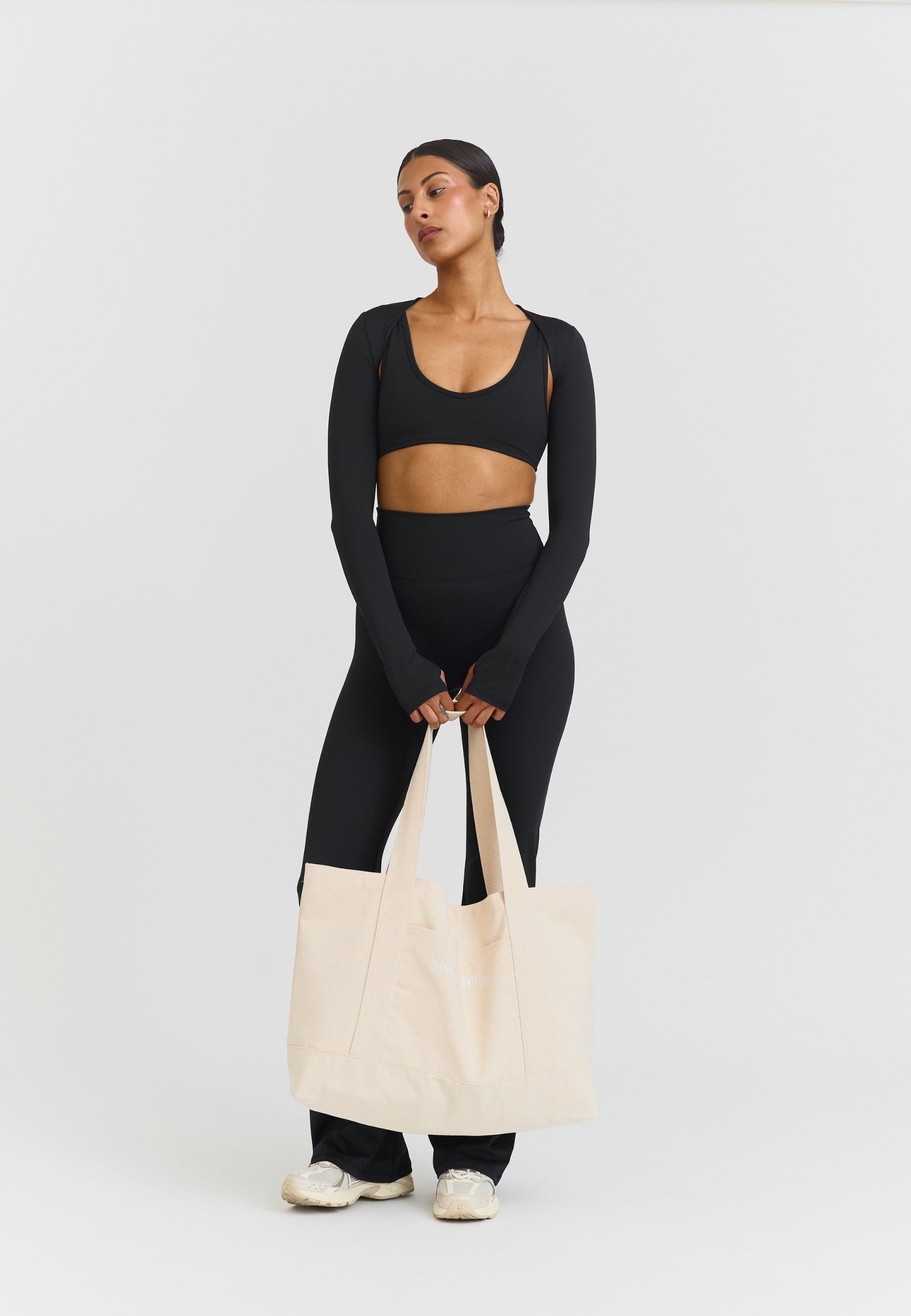 Sisterly Tribe Tote Bag - Cream