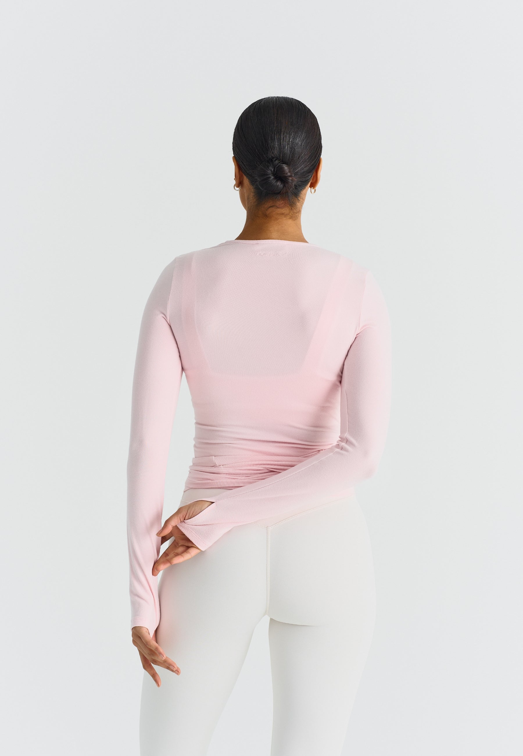 Soft Ballet Wrap Top - Ballet Slipper