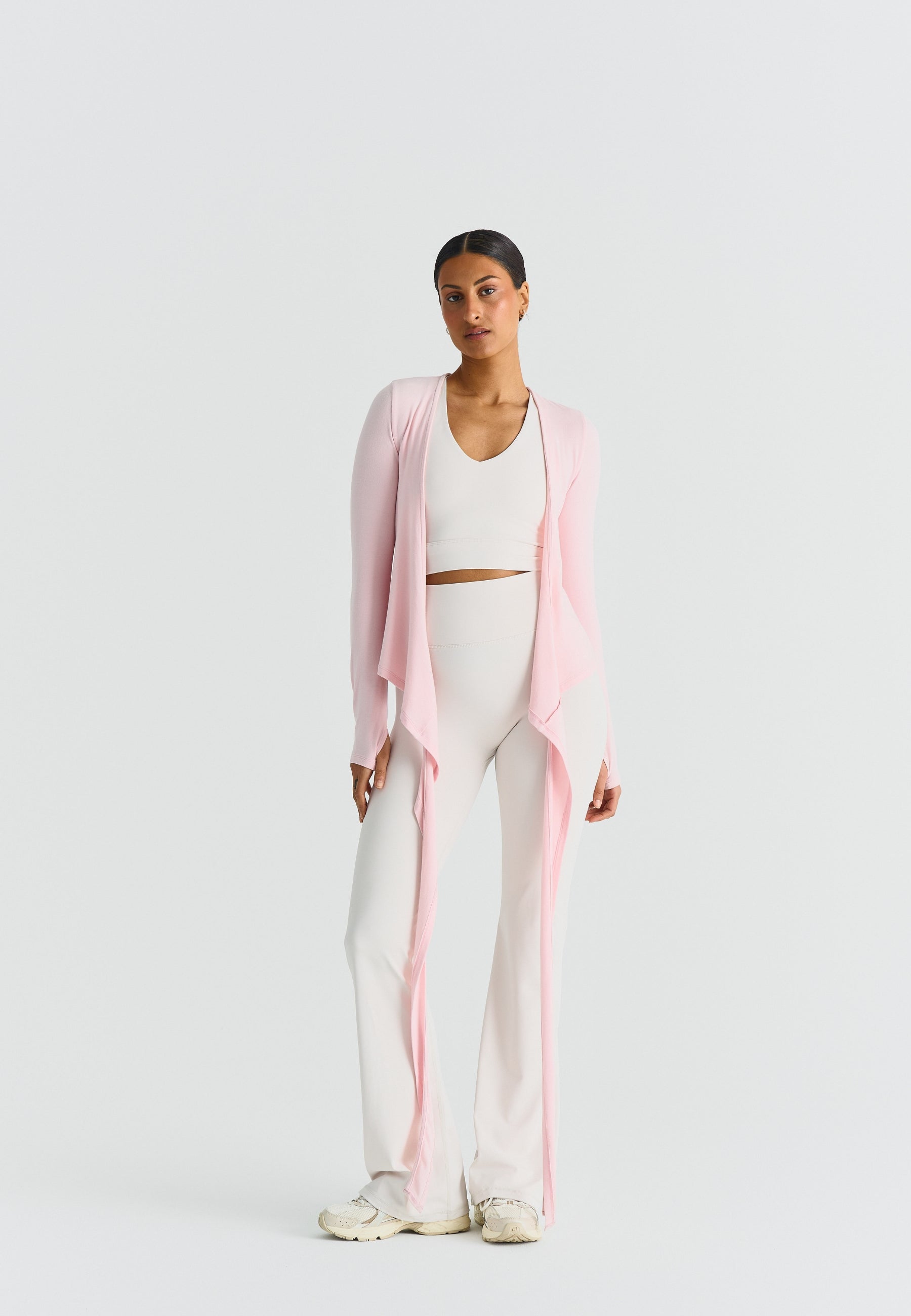 Soft Ballet Wrap Top - Ballet Slipper