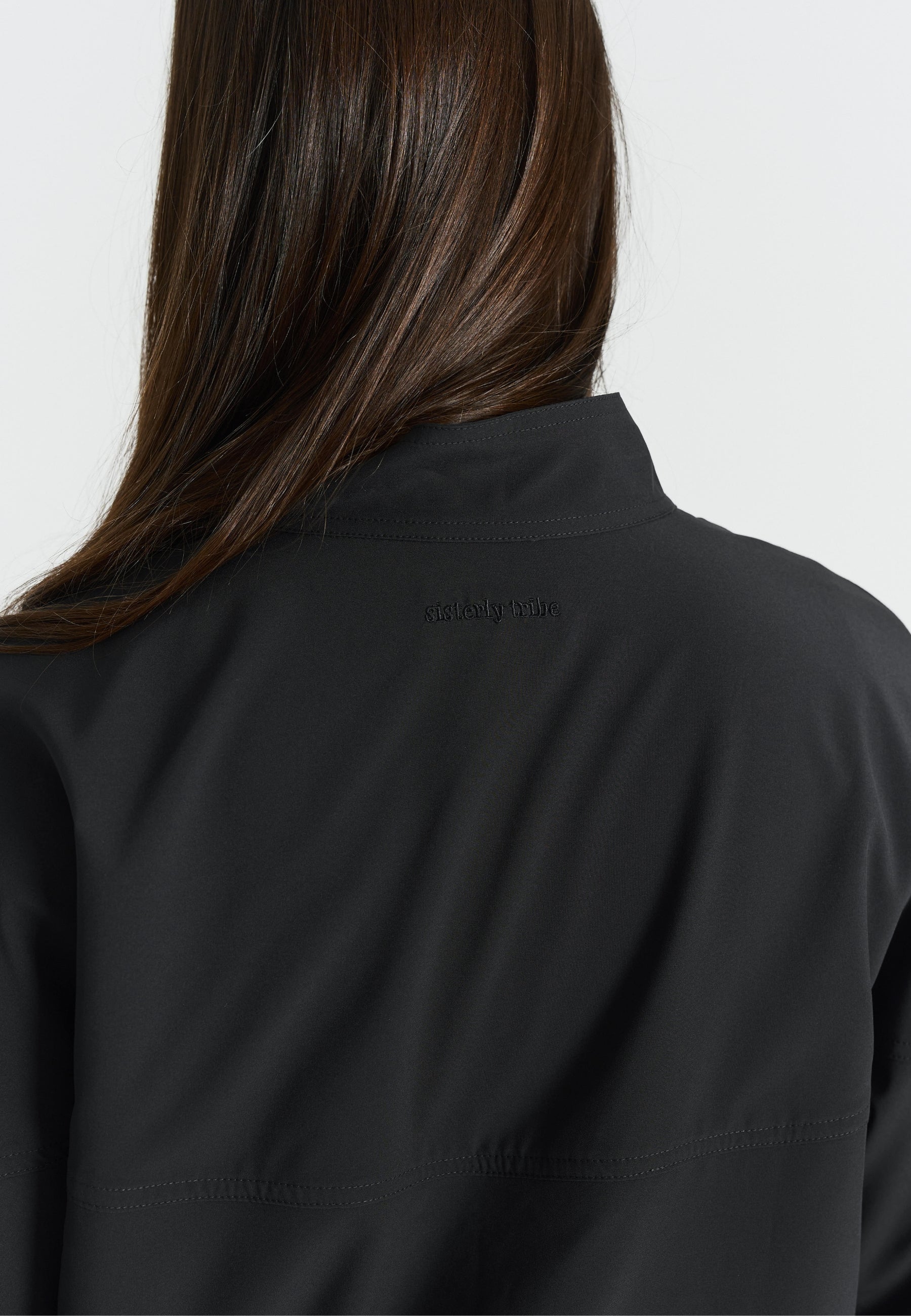 Softflow Anorak Black