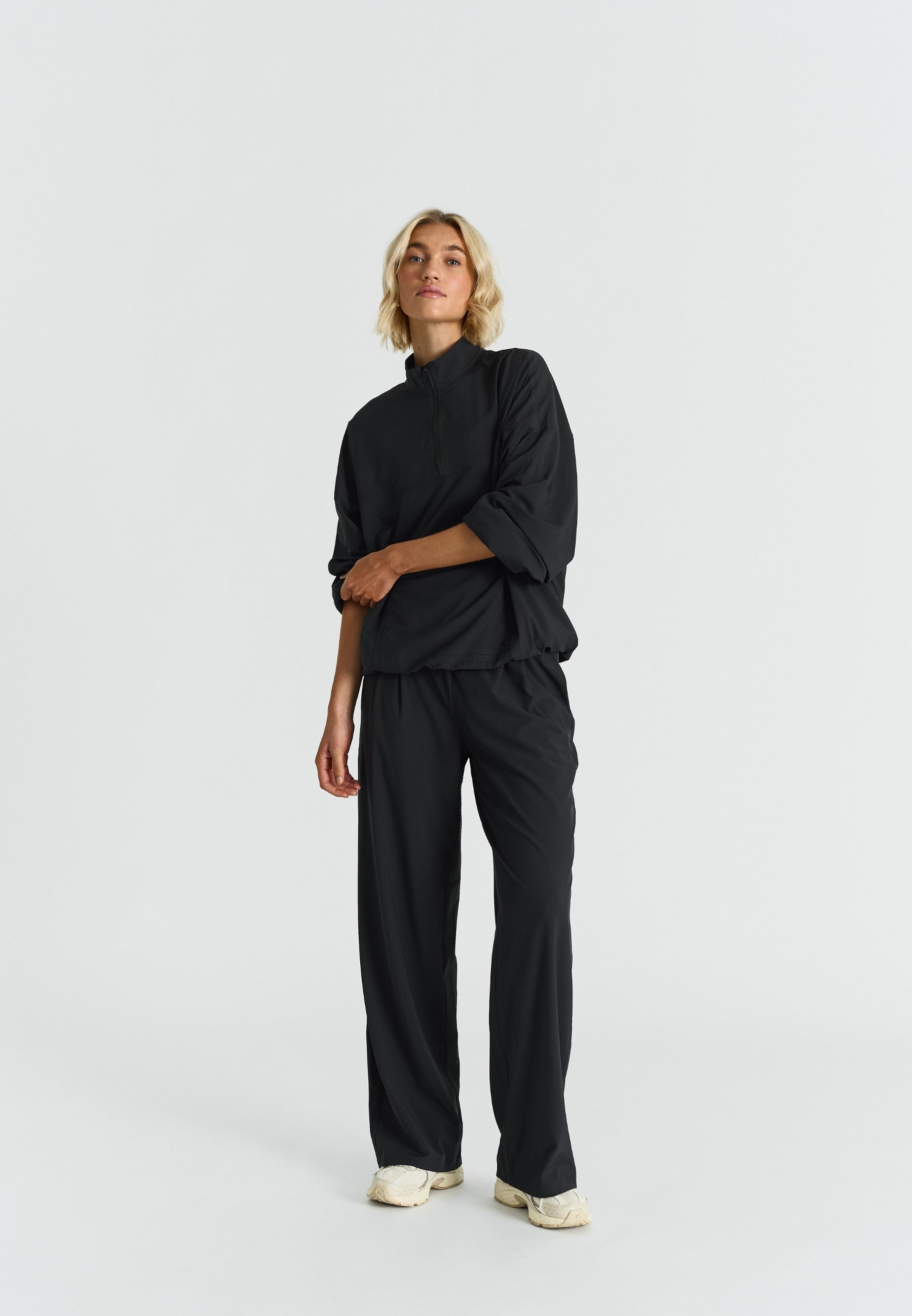 Softflow Anorak Black