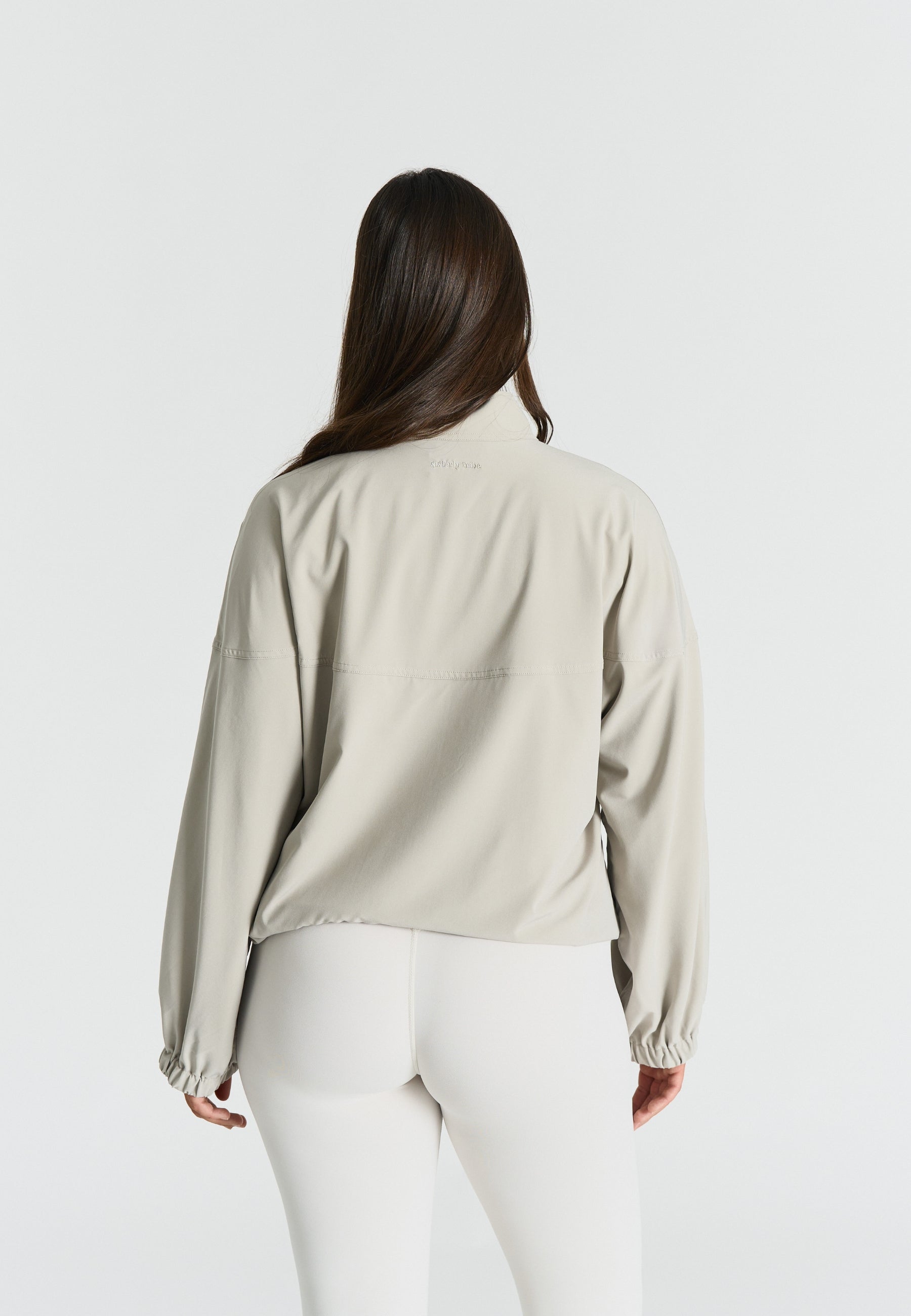 Softflow Anorak Oatmeal