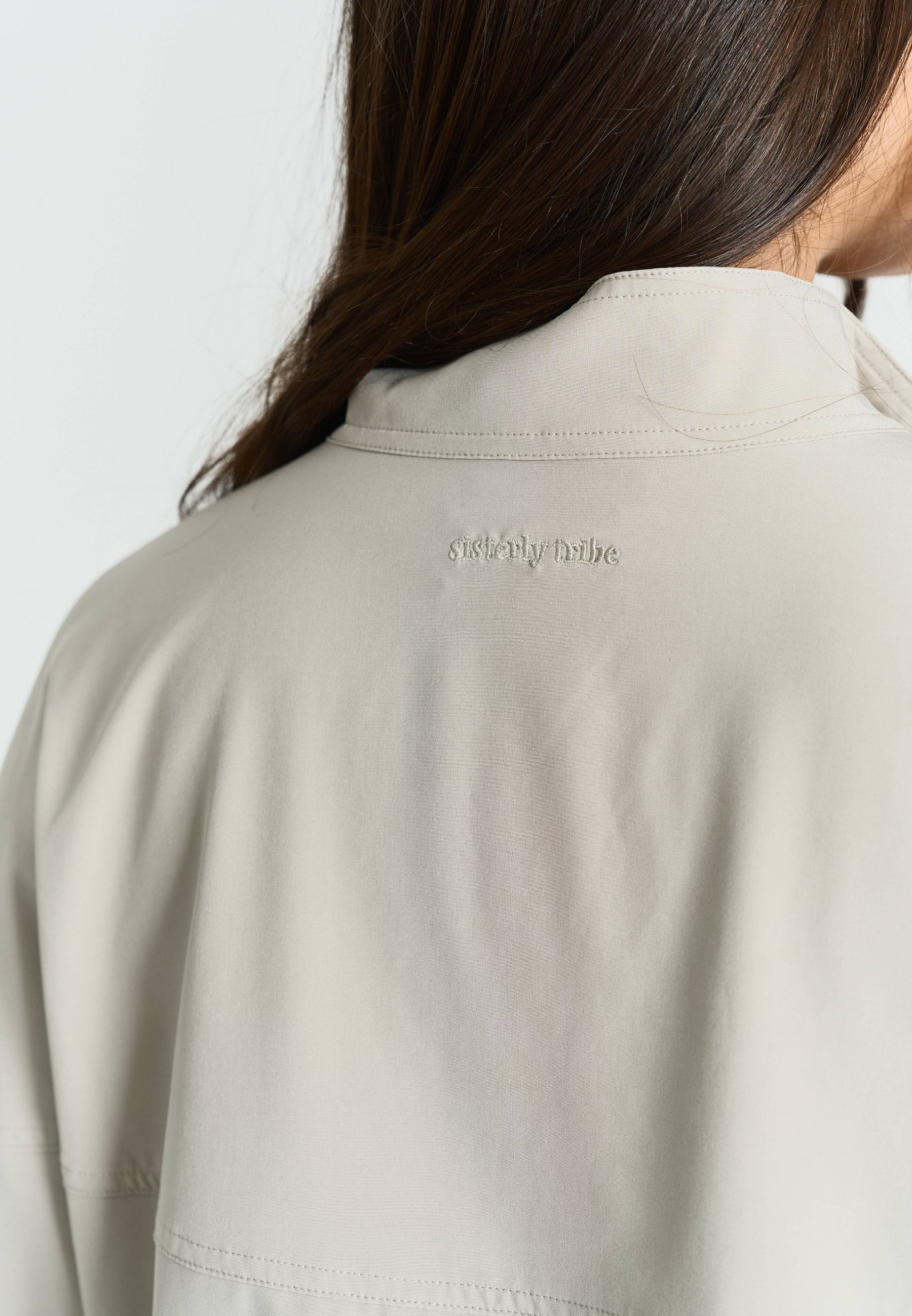 Softflow Anorak Oatmeal