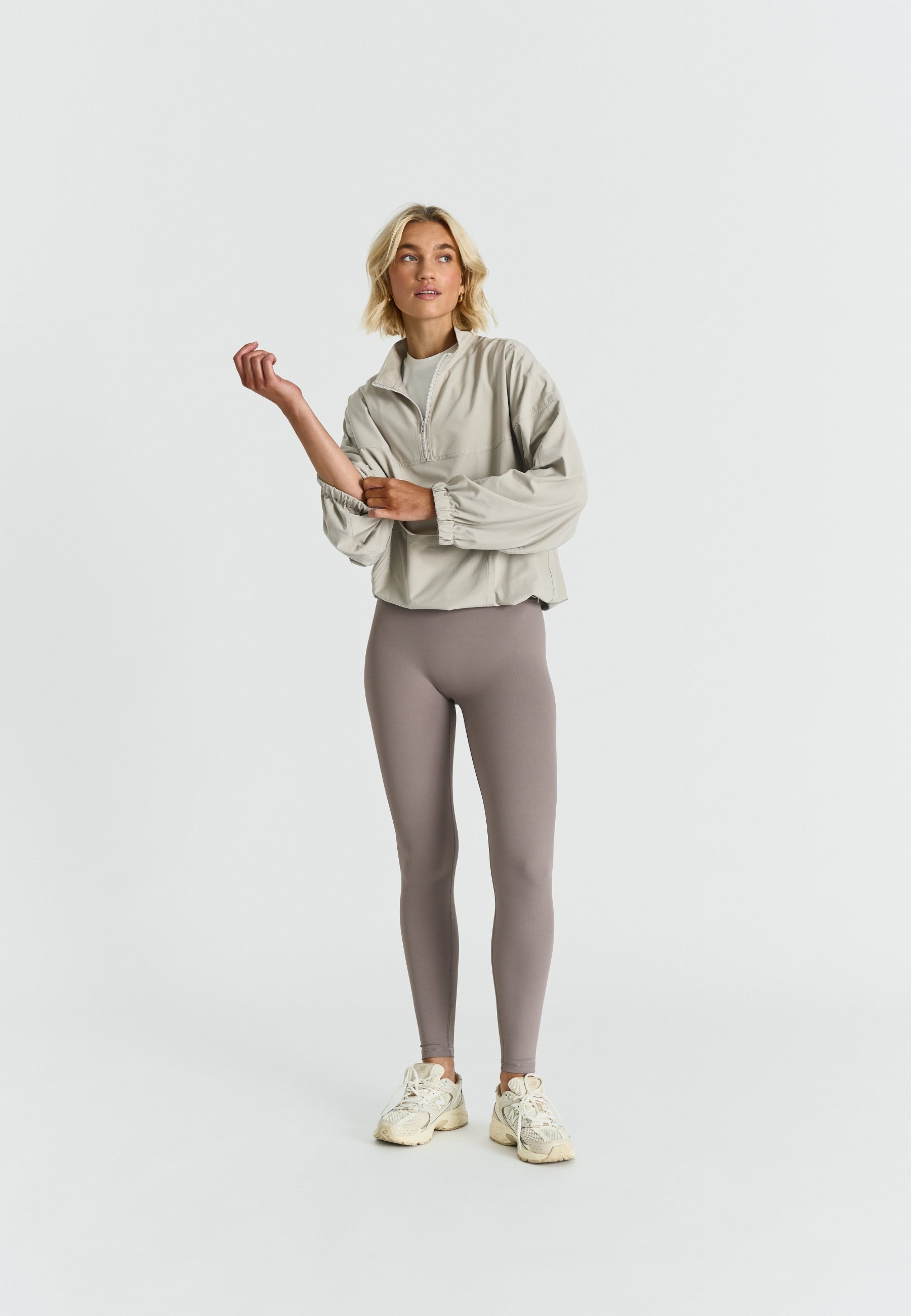 Softflow Anorak Oatmeal