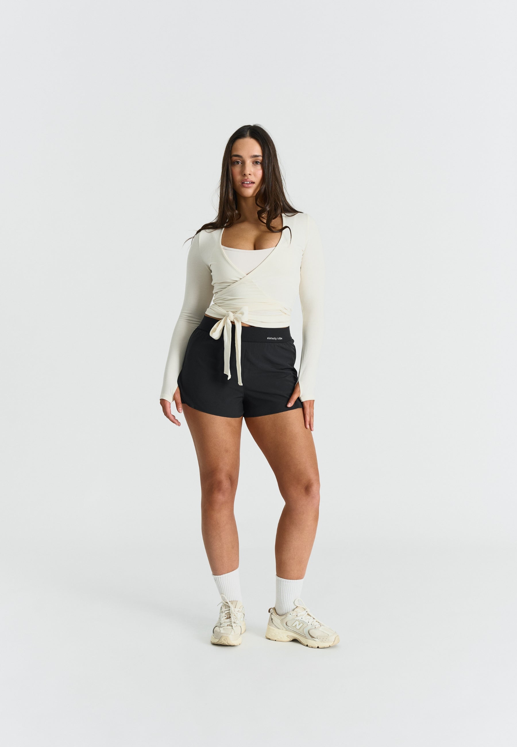 Softflow Shorts Black