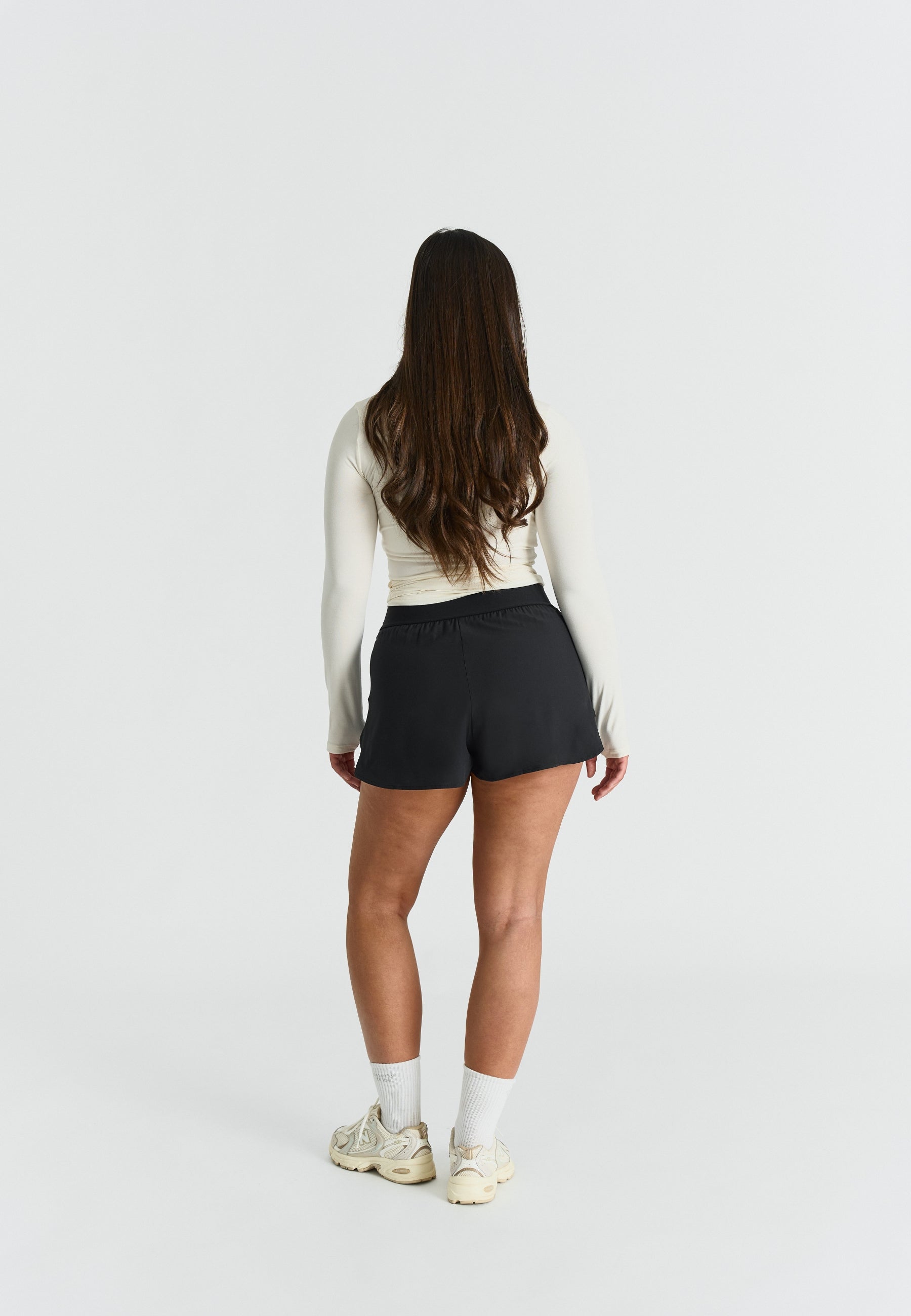 Softflow Shorts Black