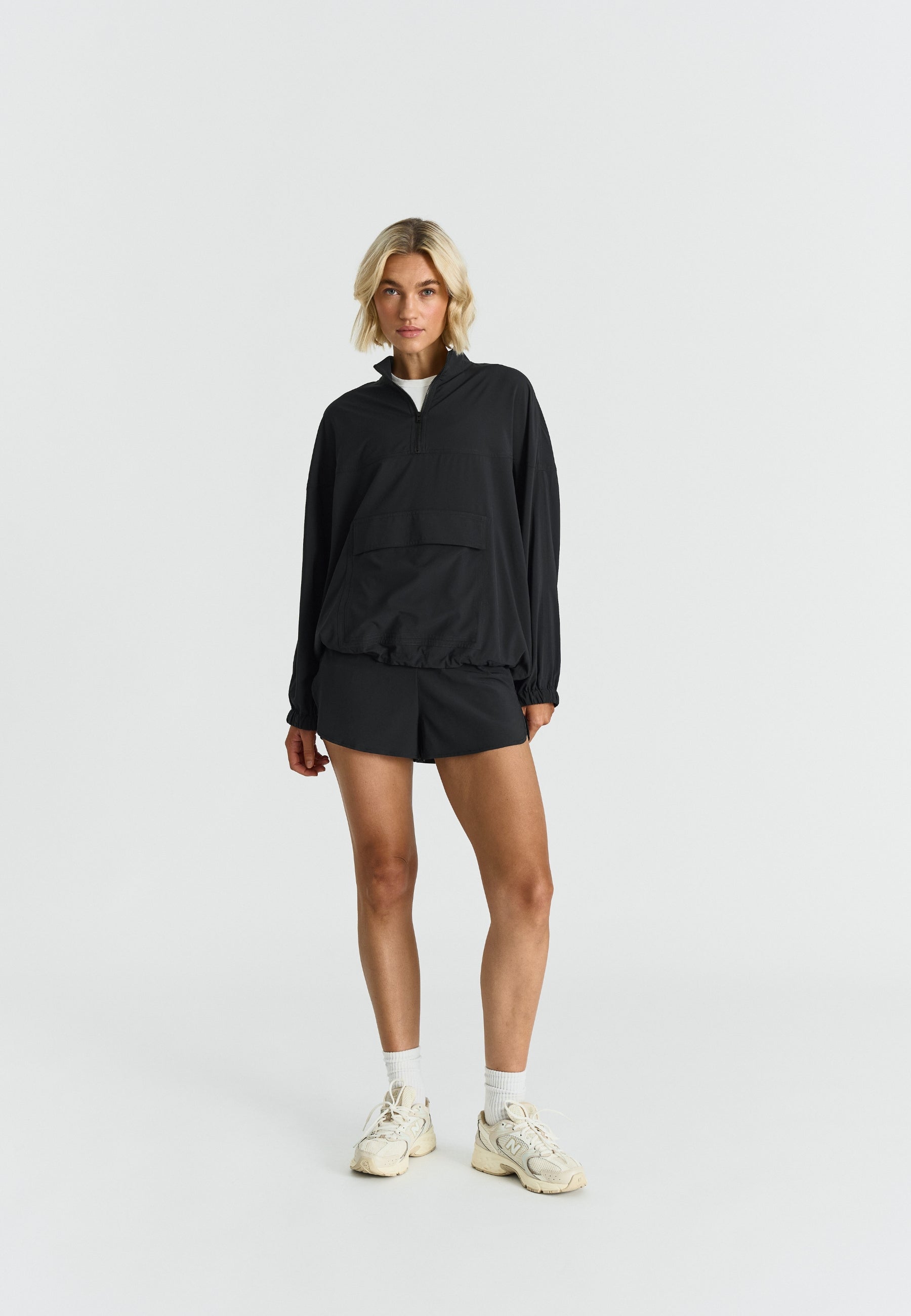 Softflow Shorts Black