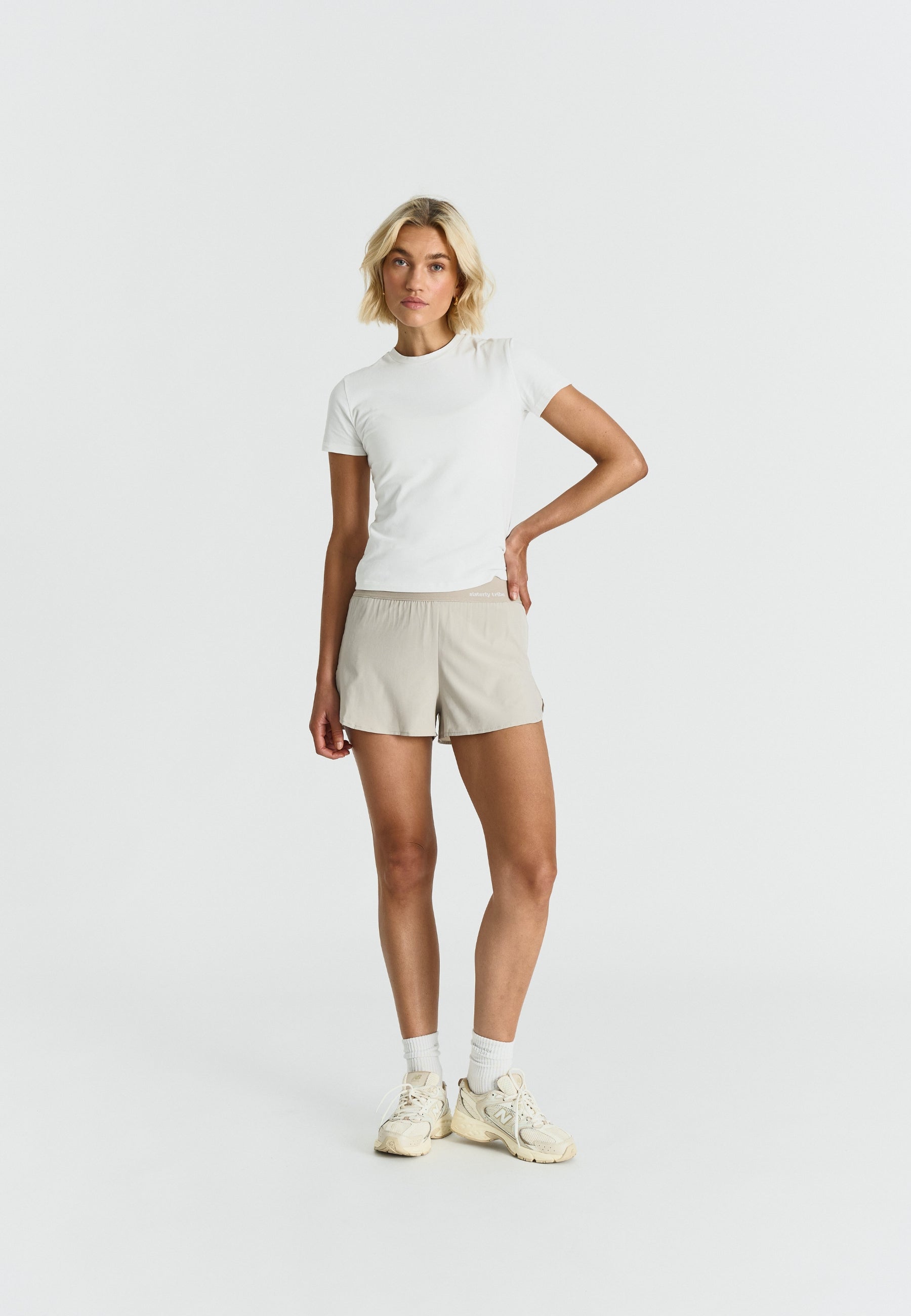 Softflow Shorts Oatmeal