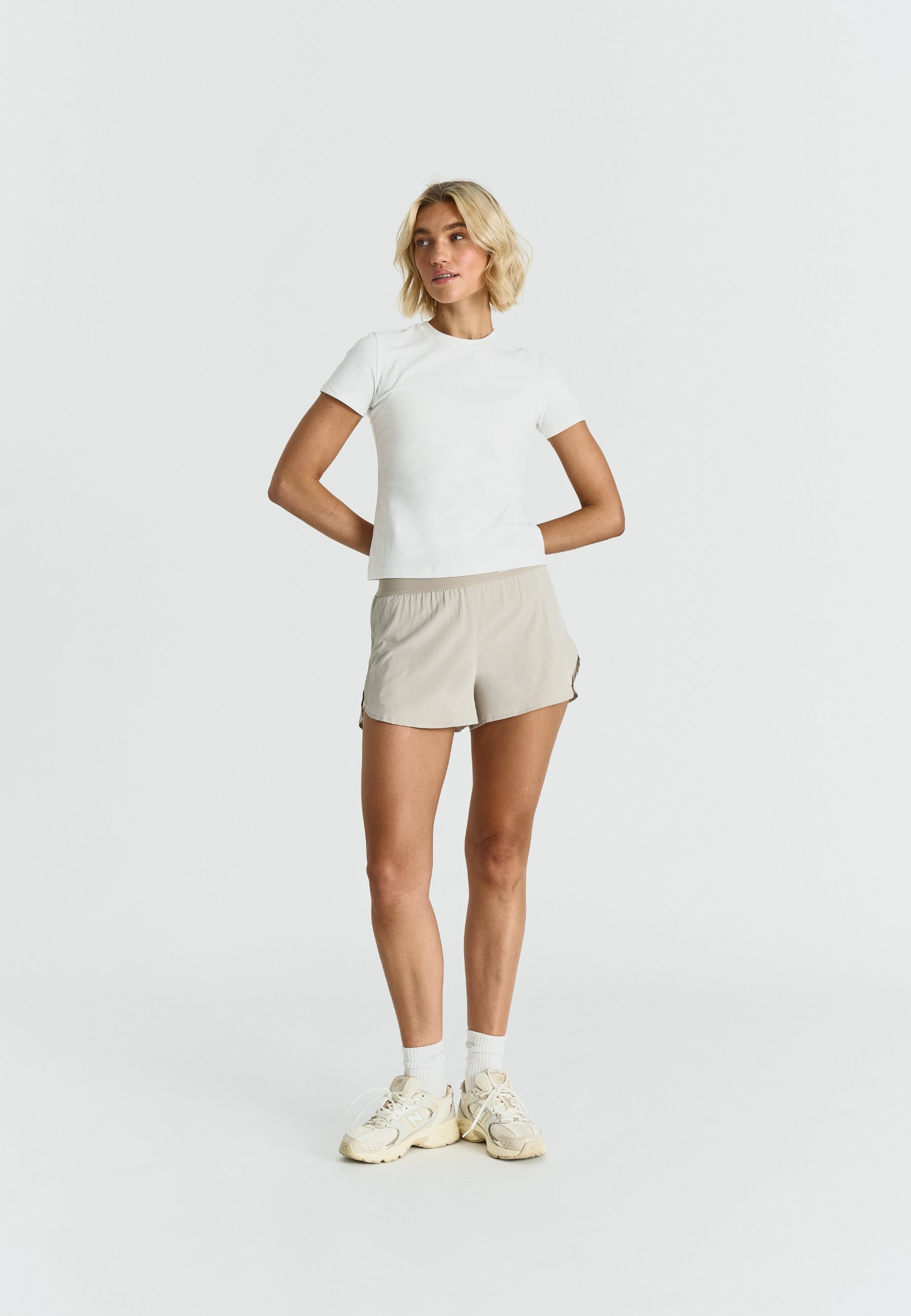 Softflow Shorts Oatmeal