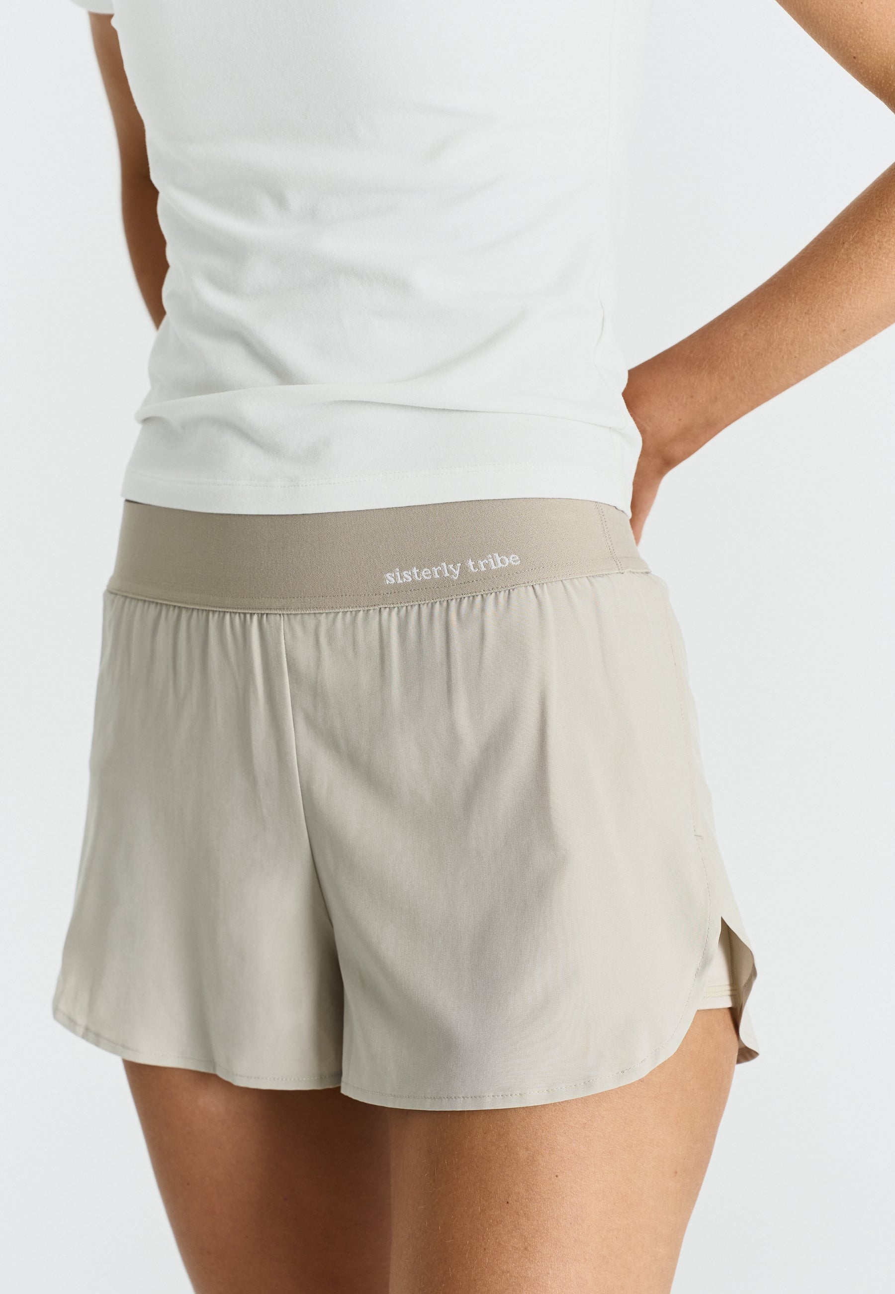 Softflow Shorts Oatmeal