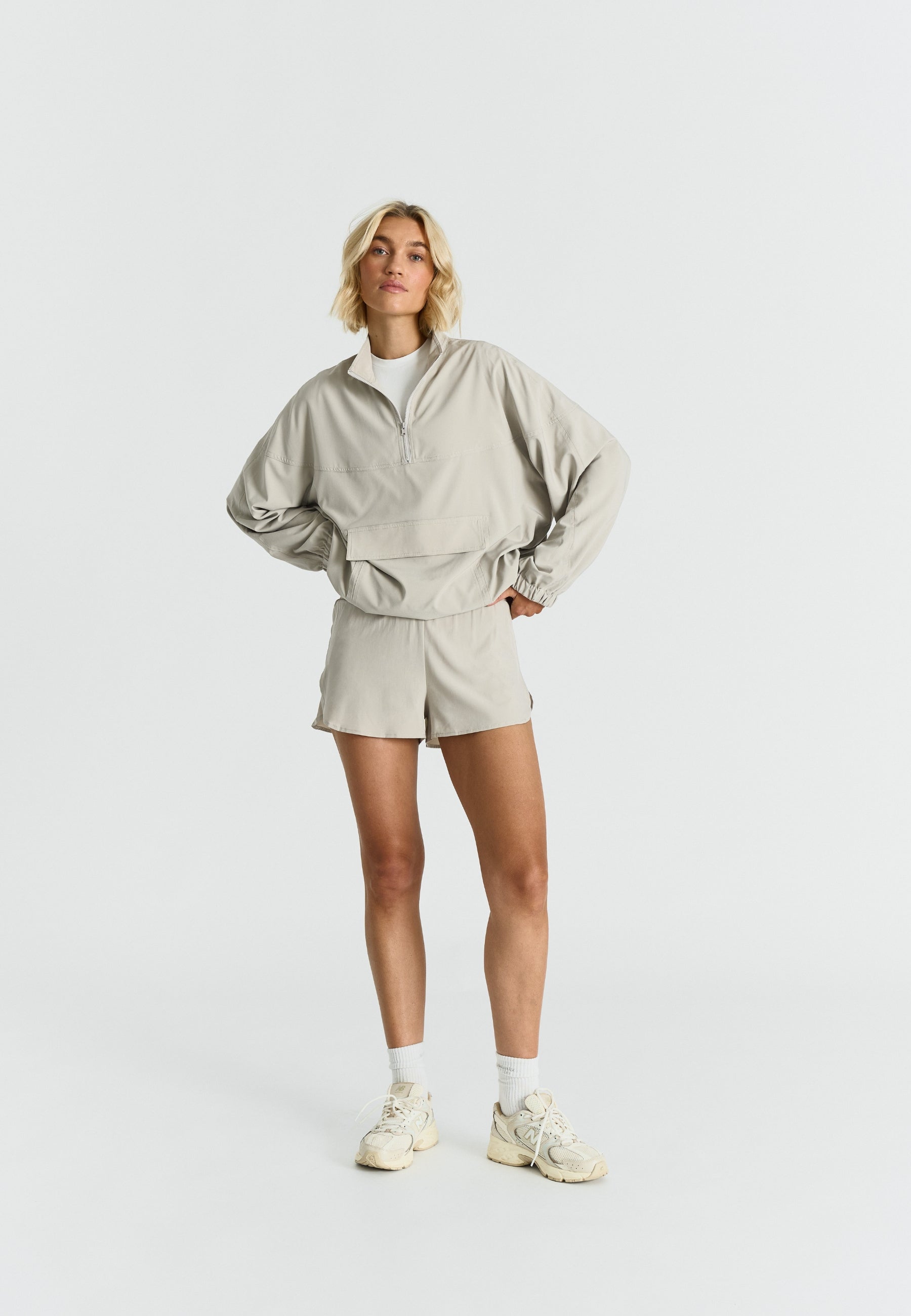 Softflow Shorts Oatmeal