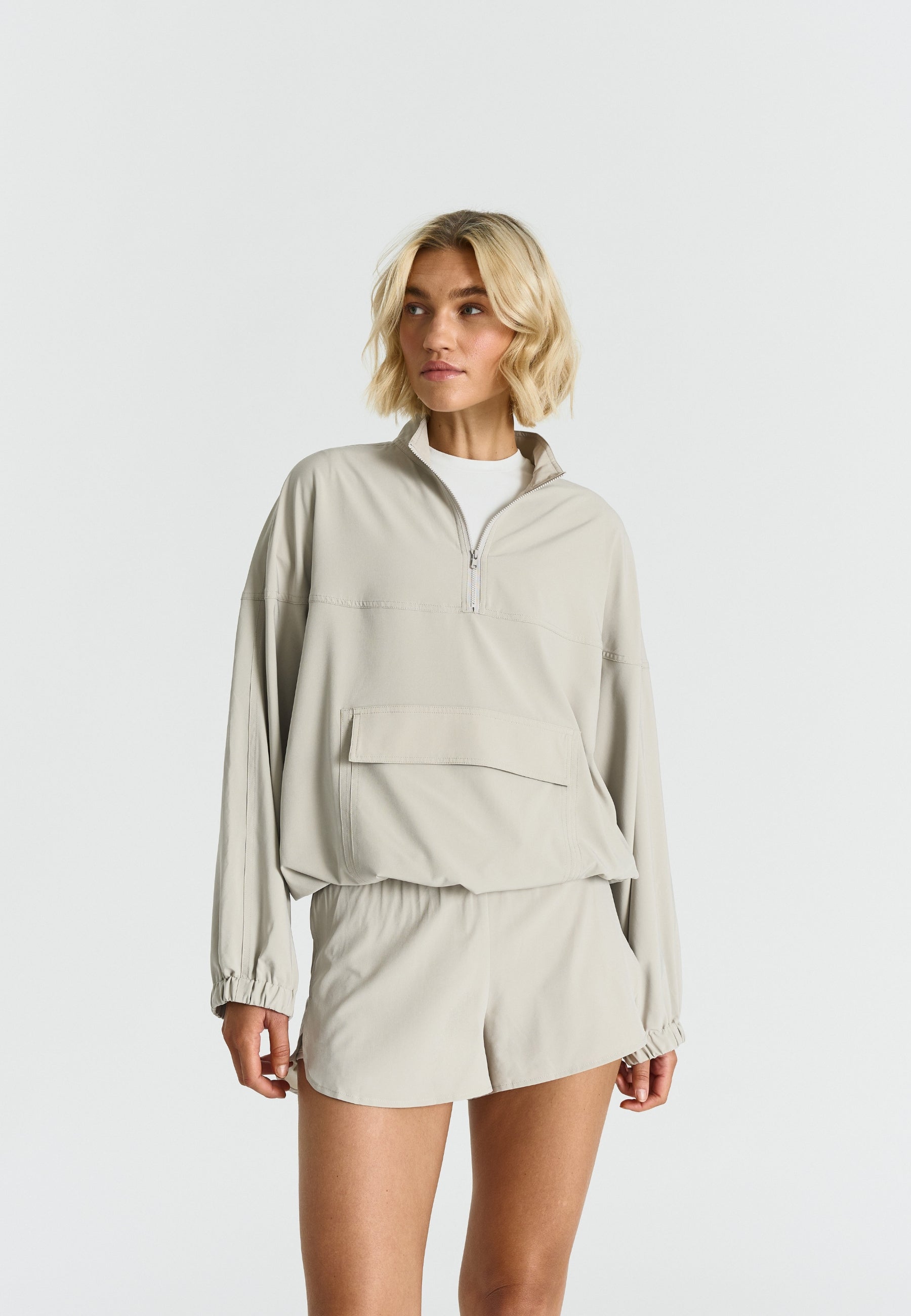 Softflow Shorts Oatmeal