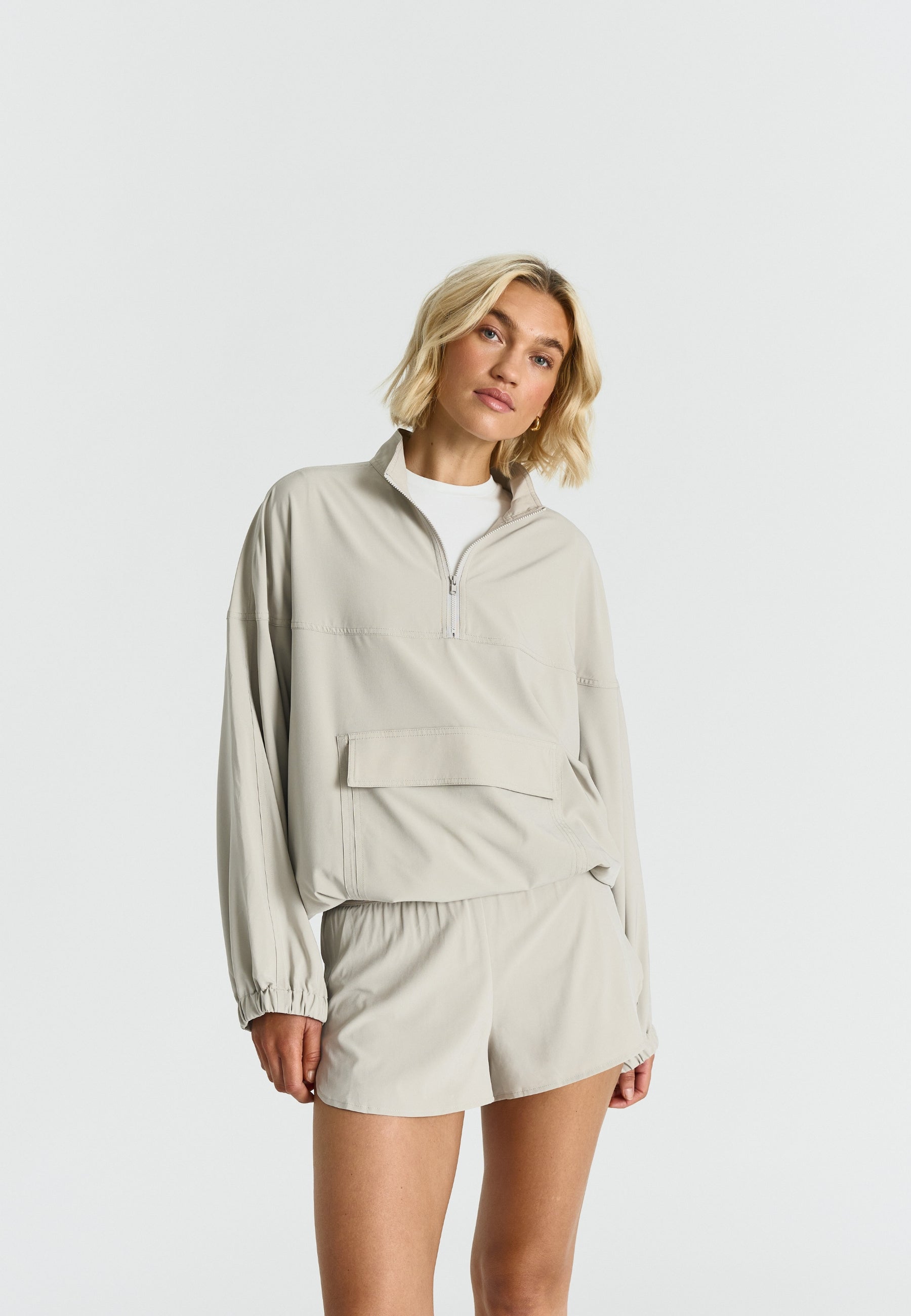 Softflow Shorts Oatmeal