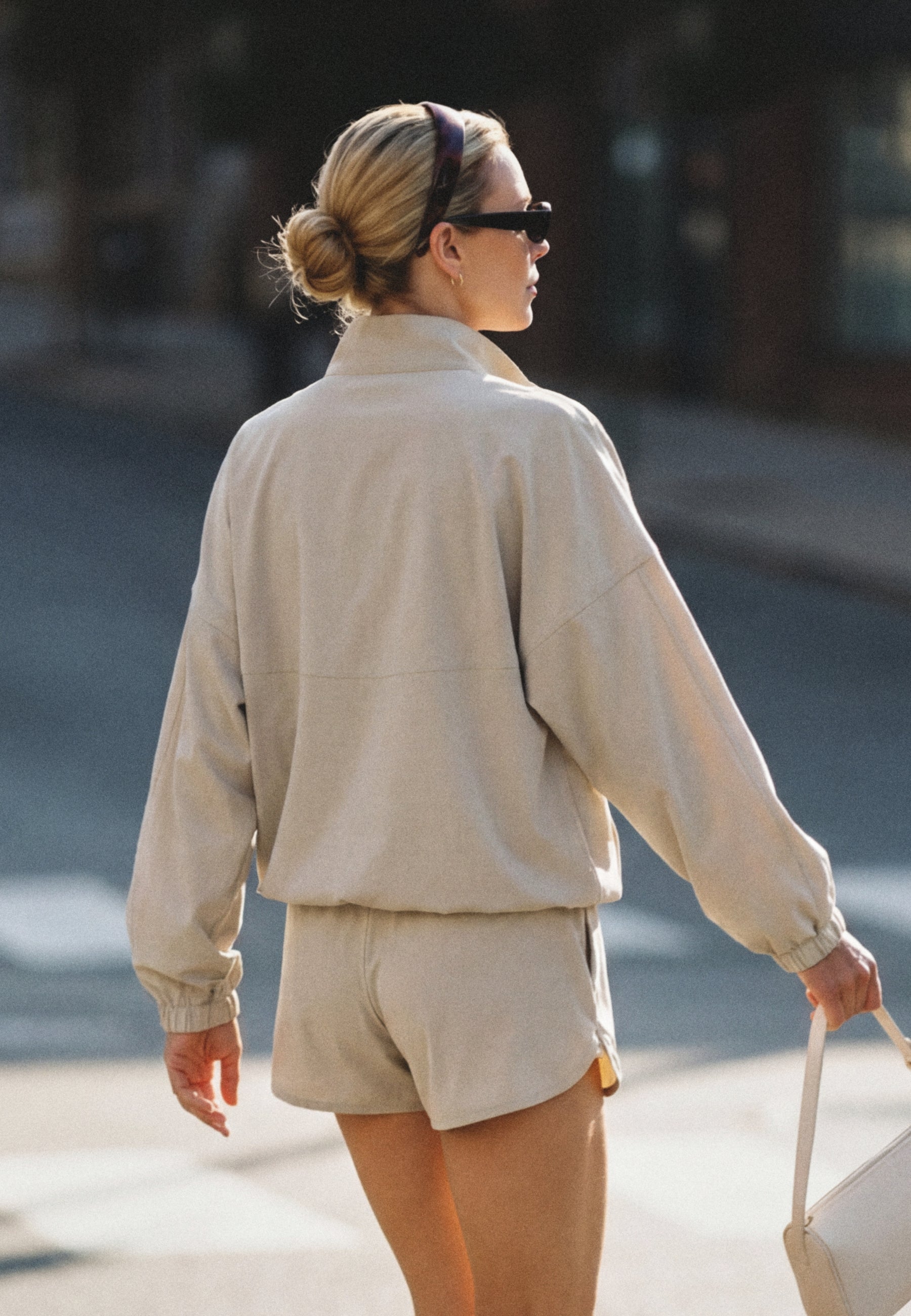 Softflow Shorts - Oatmeal