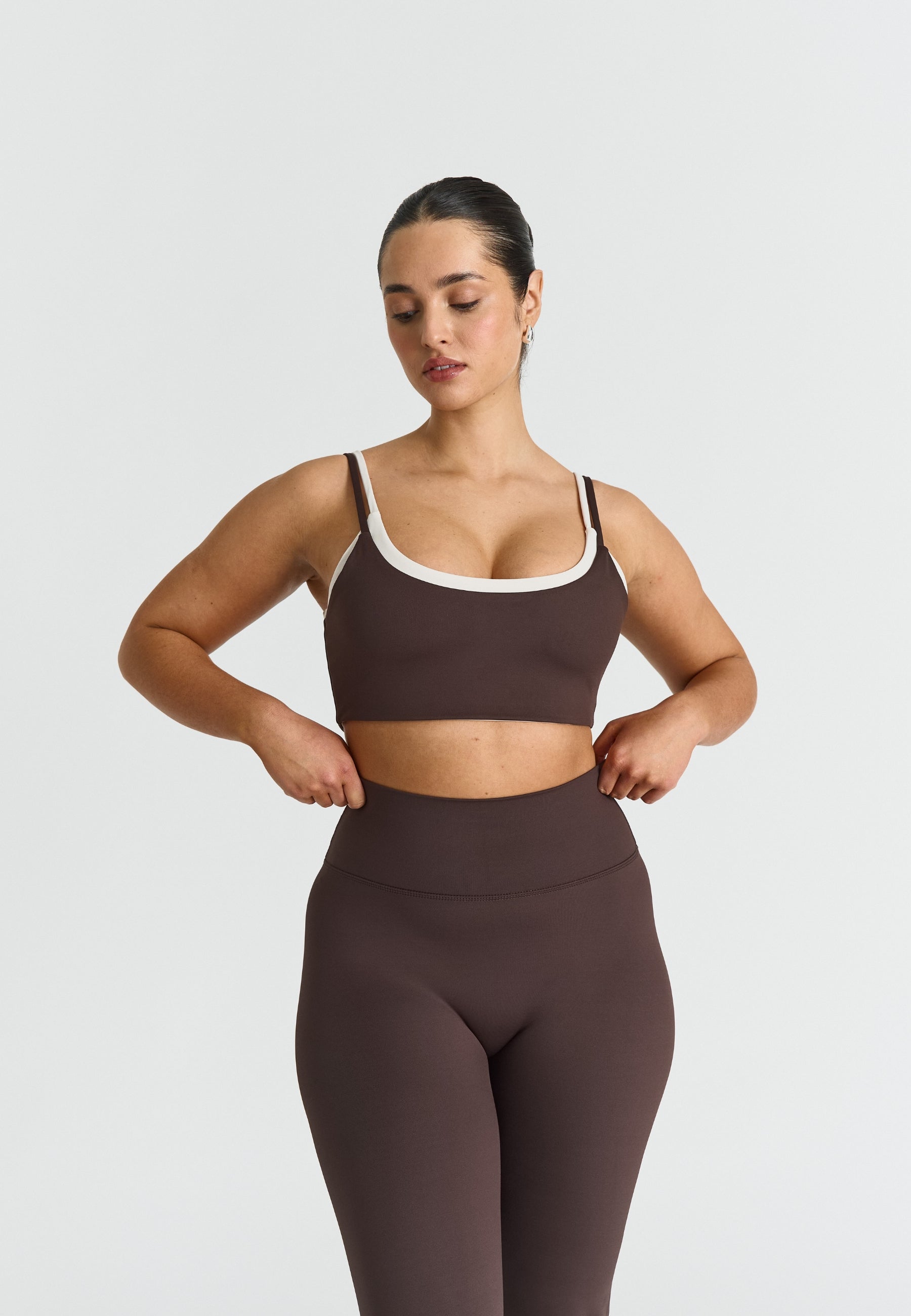 Softsculpt Double Layer Bra Espresso