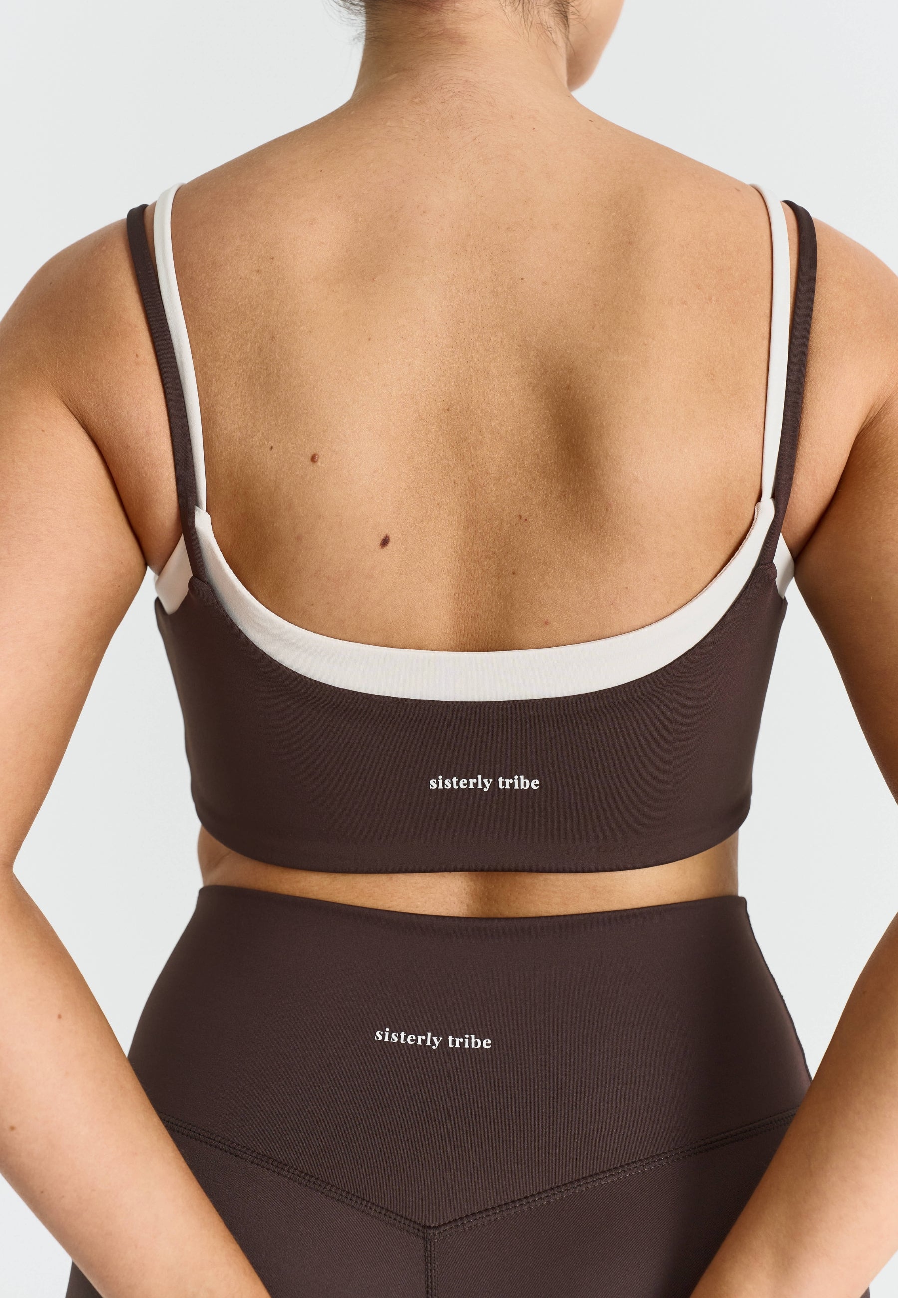 Softsculpt Double Layer Bra Espresso