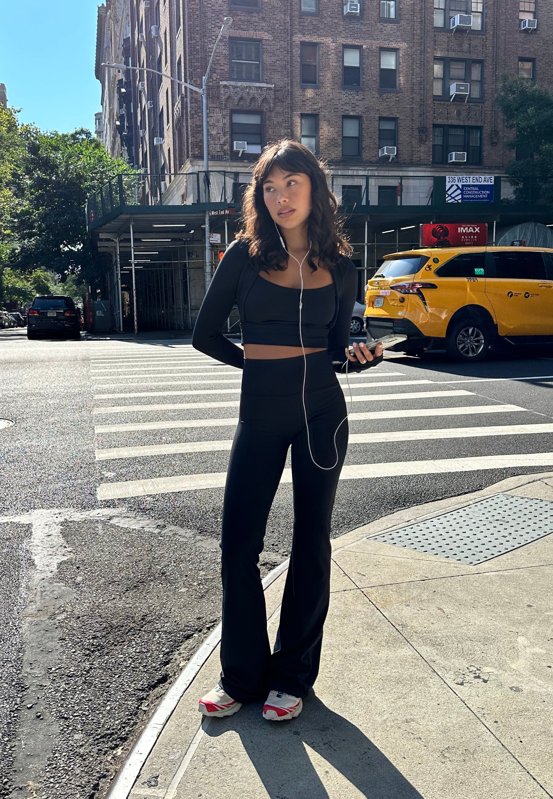 Softsculpt Flared Leggings Black