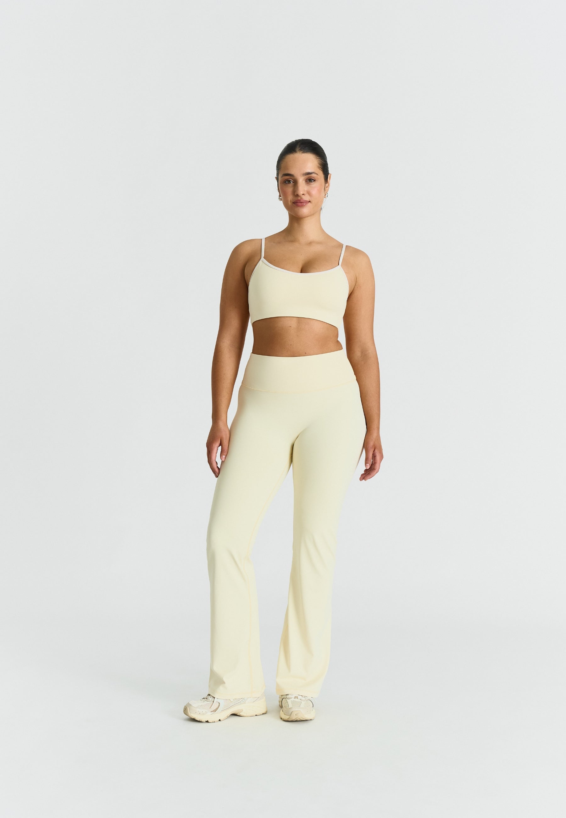 Softsculpt Flared Leggings Lemonade