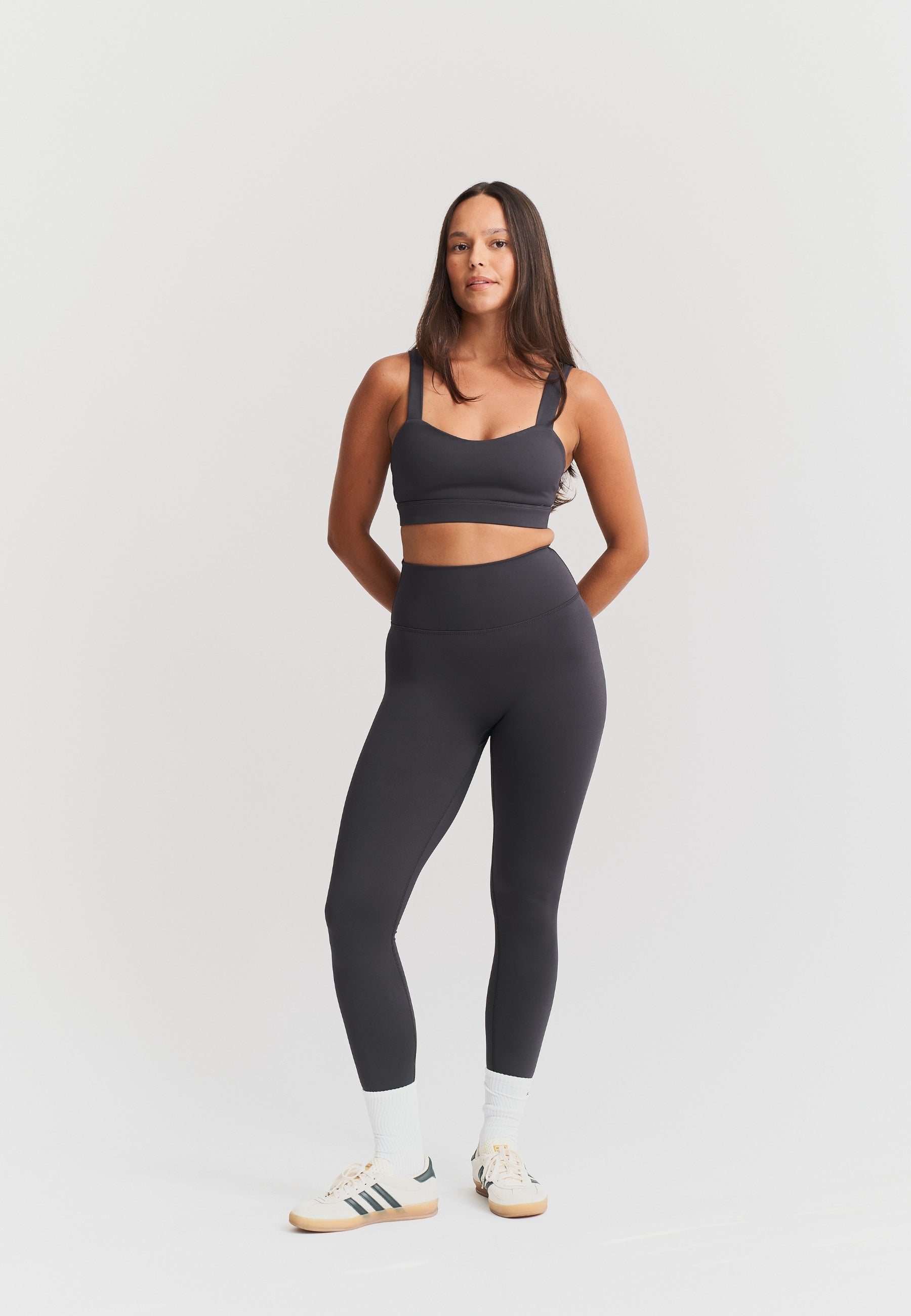 Softsculpt Leggings Asphalt Grey