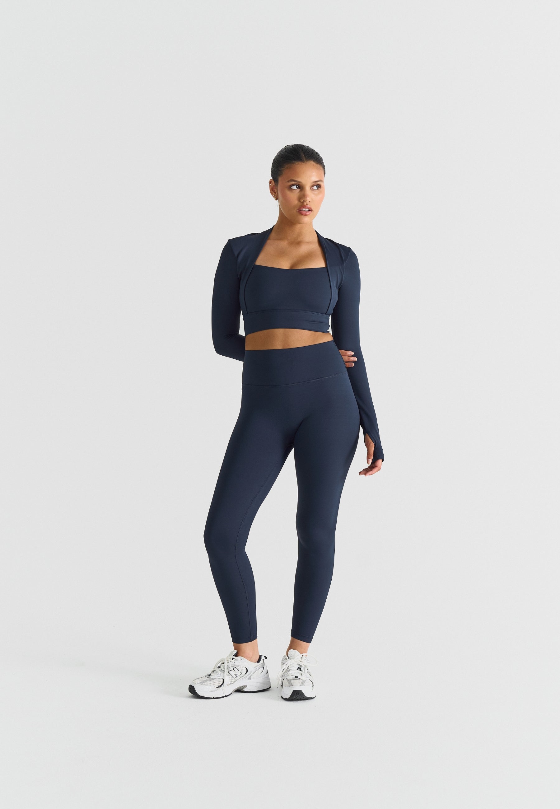 Softsculpt Leggings Navy